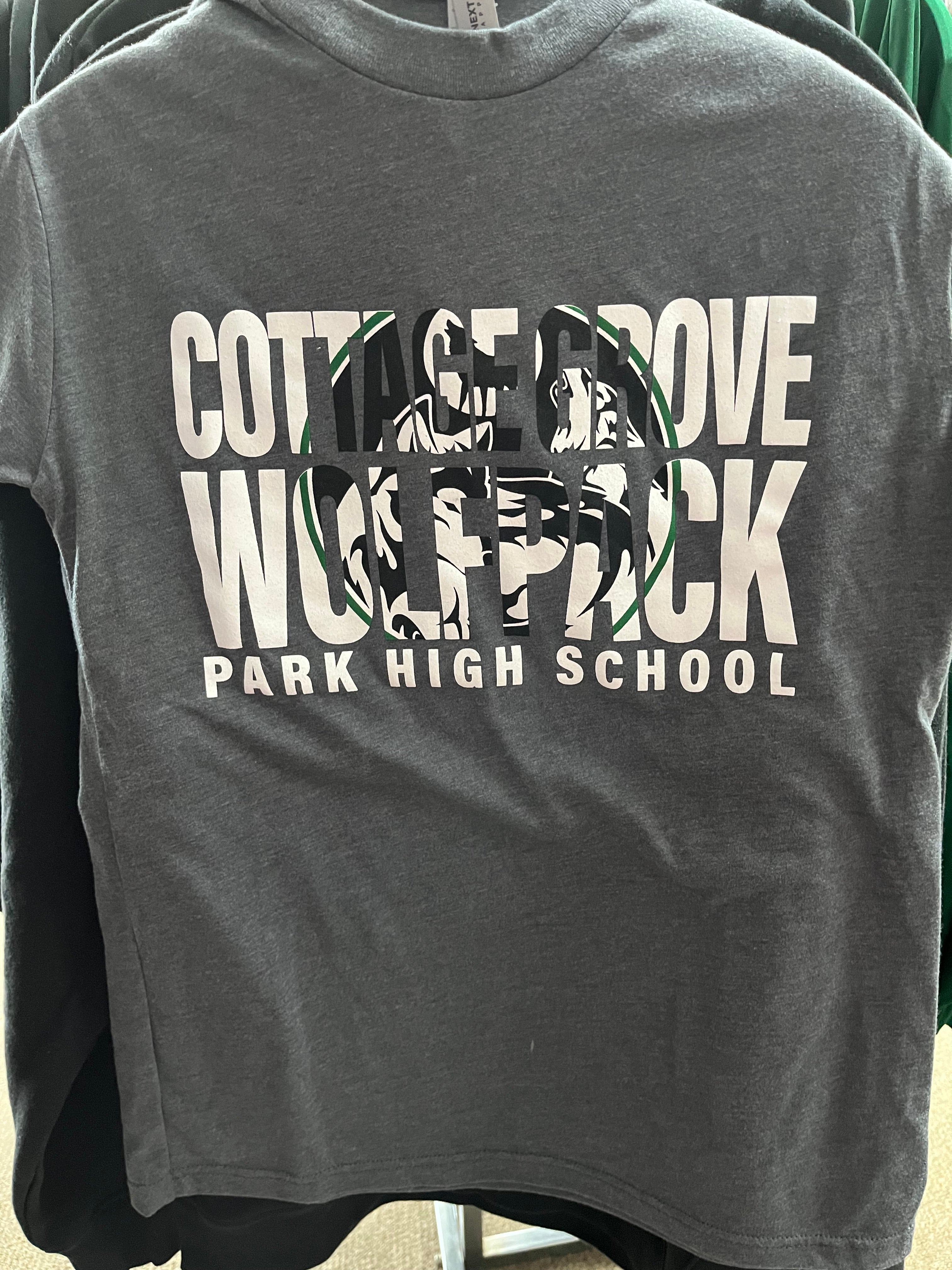 Park High School Triblend Tshirt-TShirts-Advanced Sportswear