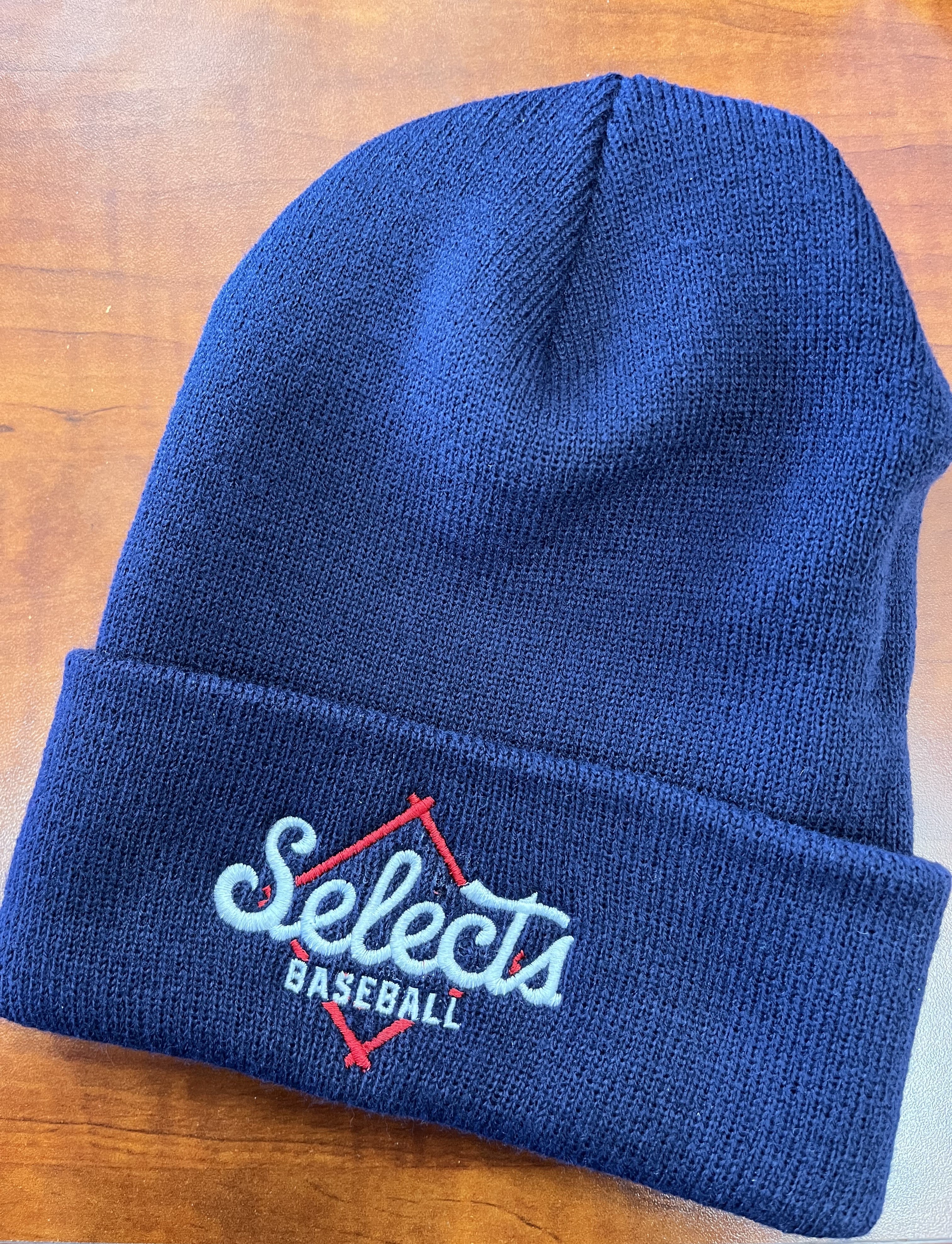 SELECTS BASEBALL YP CLASSIC BEANIE-Hats-Advanced Sportswear