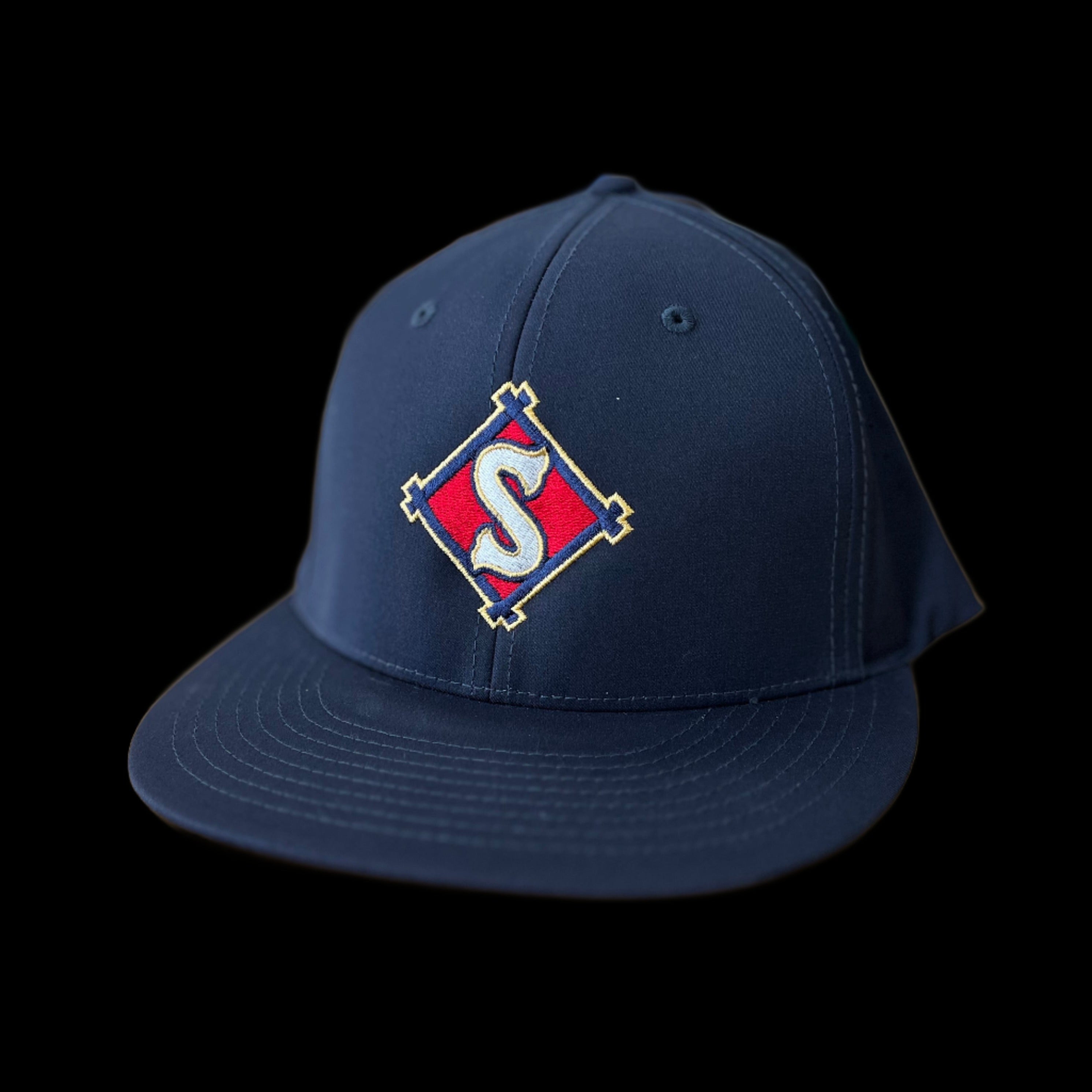 Selects Richardson Ignite Lite Re-Flex Navy-Hats-Advanced Sportswear