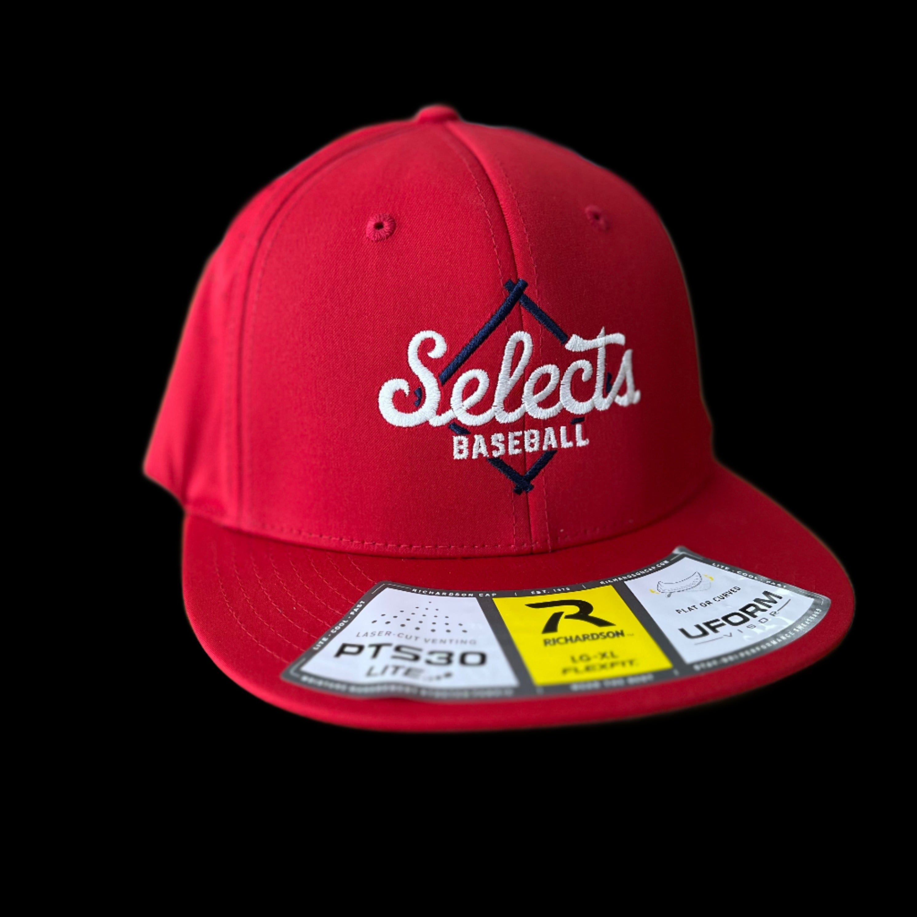 Selects PT30 Richardson Ignite Lite Re-Flex-Hats-Advanced Sportswear