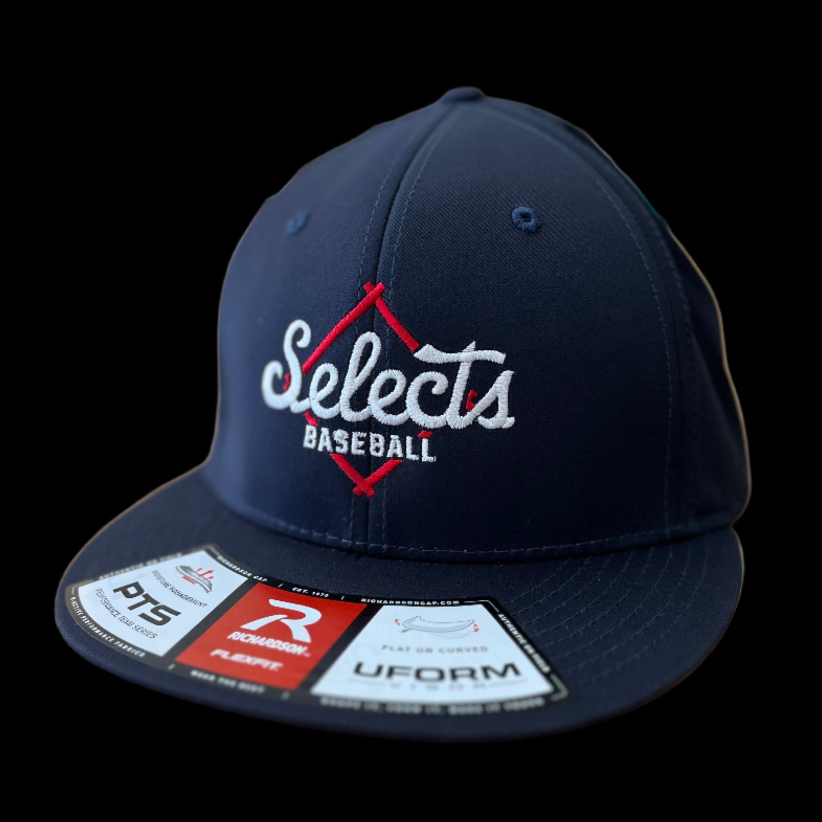 Selects PT30 Richardson Ignite Lite Re-Flex-Hats-Advanced Sportswear