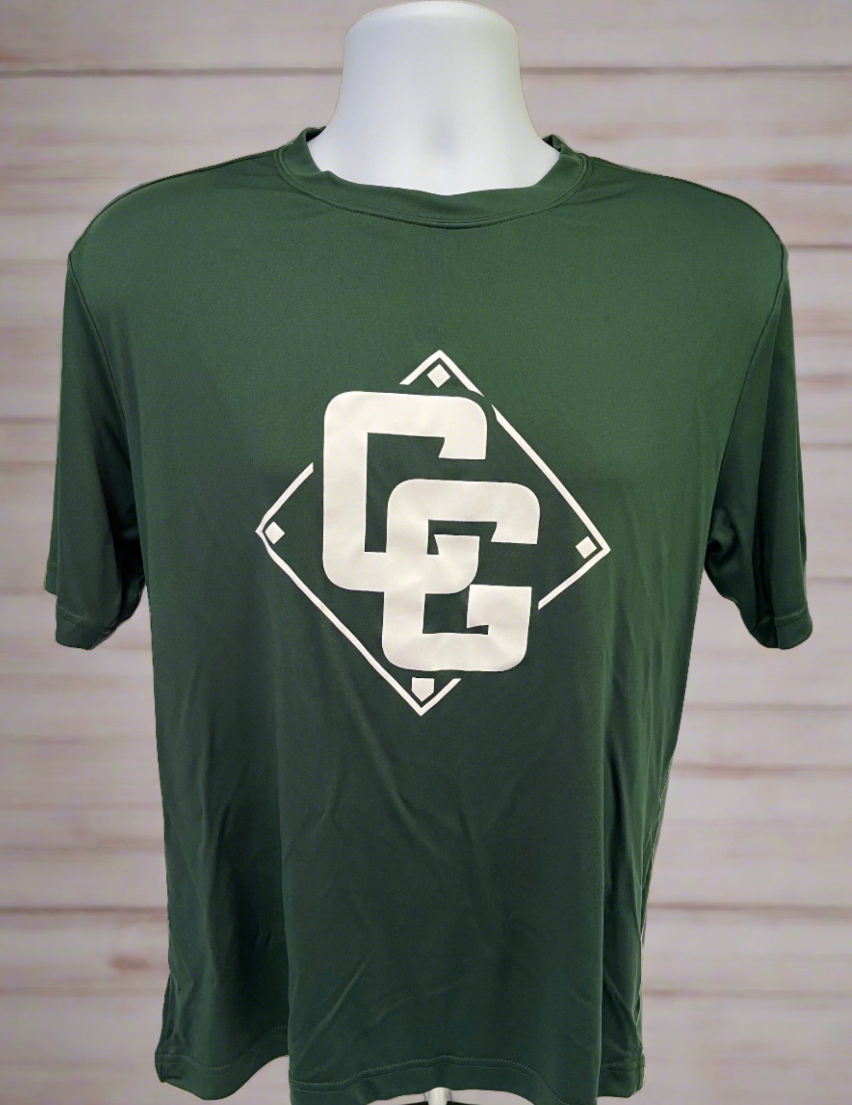CG Baseball Sport-Tek PosiCharge Competitor Tee-TShirts-Advanced Sportswear