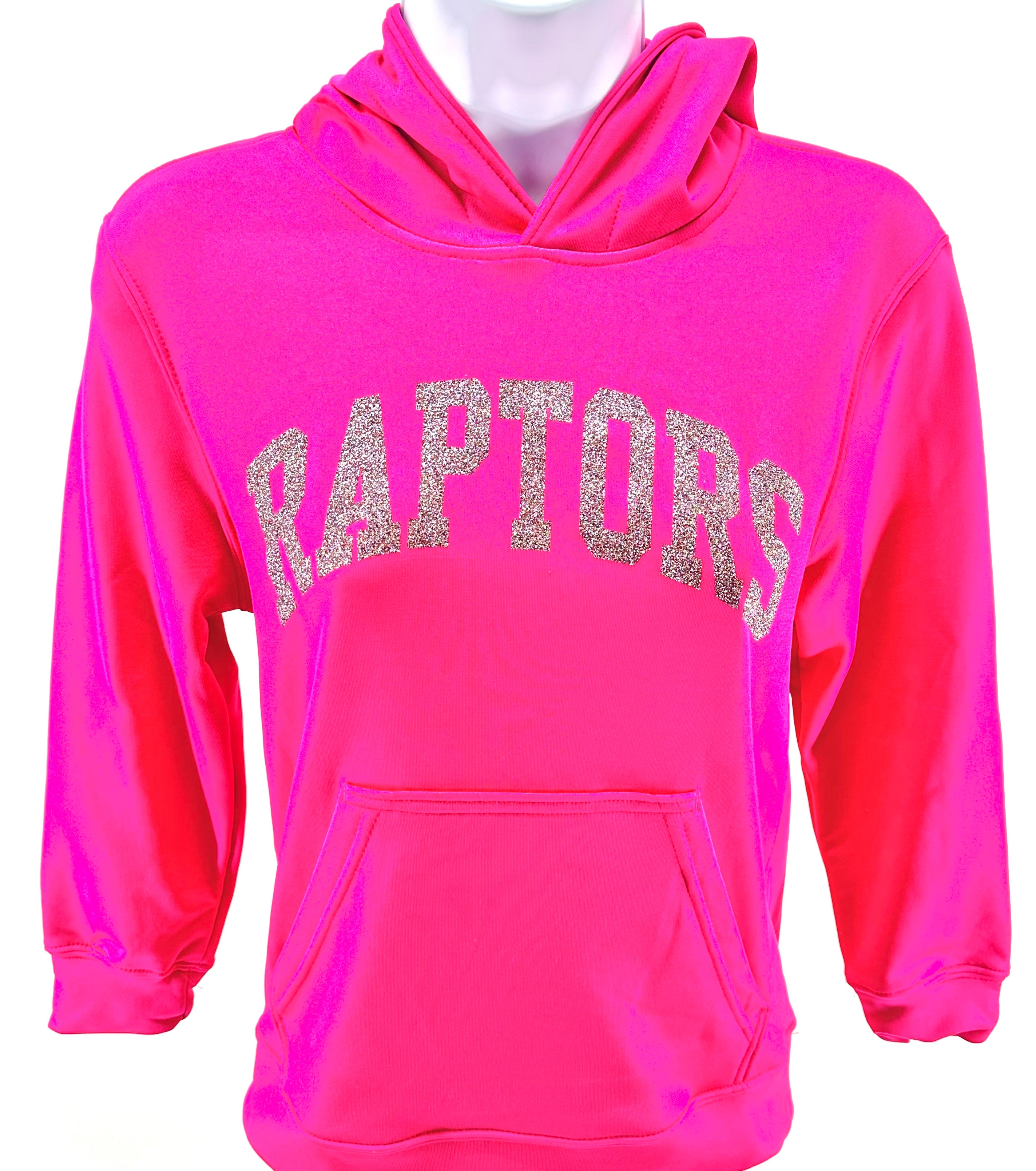 Raptors Youth Wicking Fleece Augusta Hoodie-Advanced Sportswear