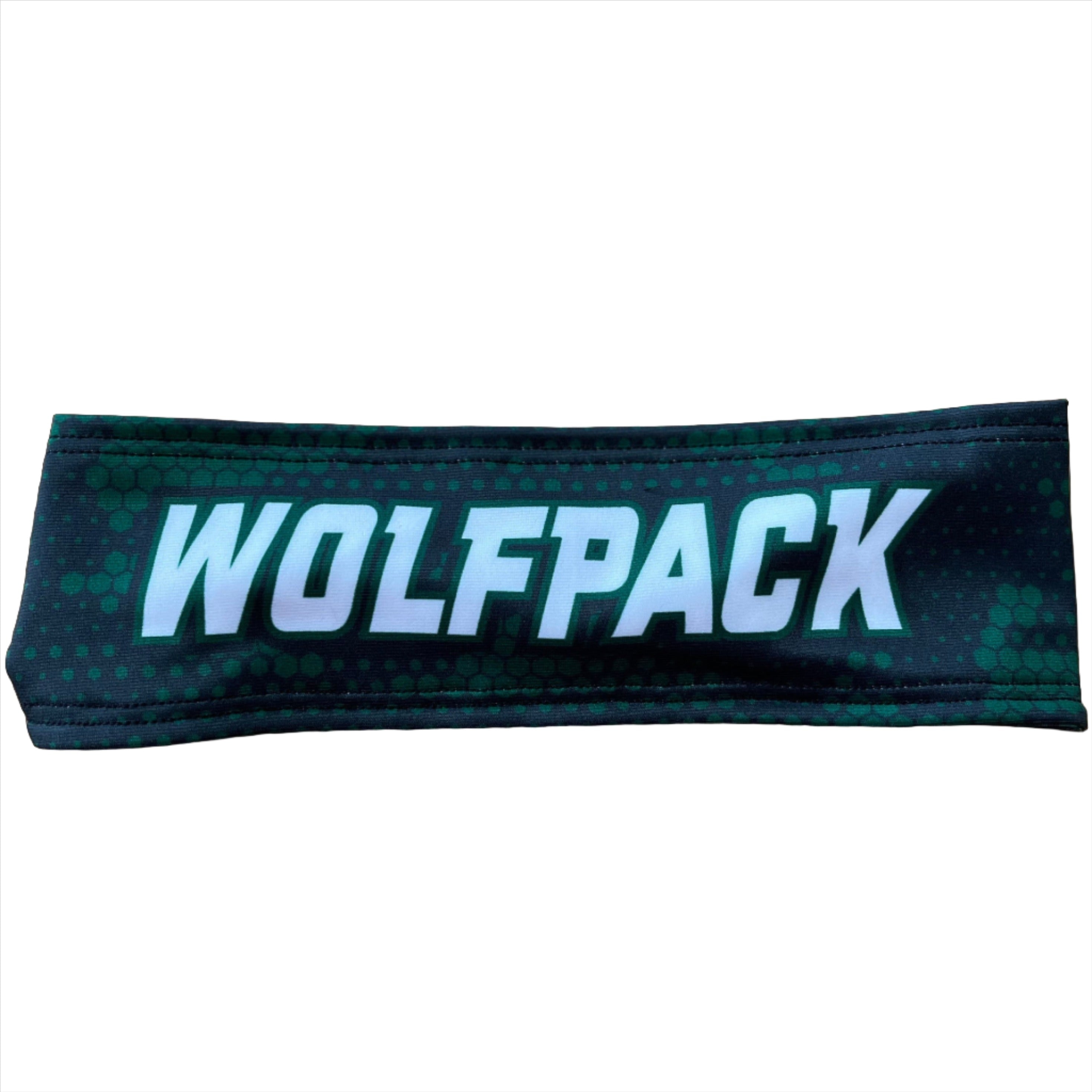 WOLFPACK GEOMETRIC HEADBAND-Accessories-Advanced Sportswear