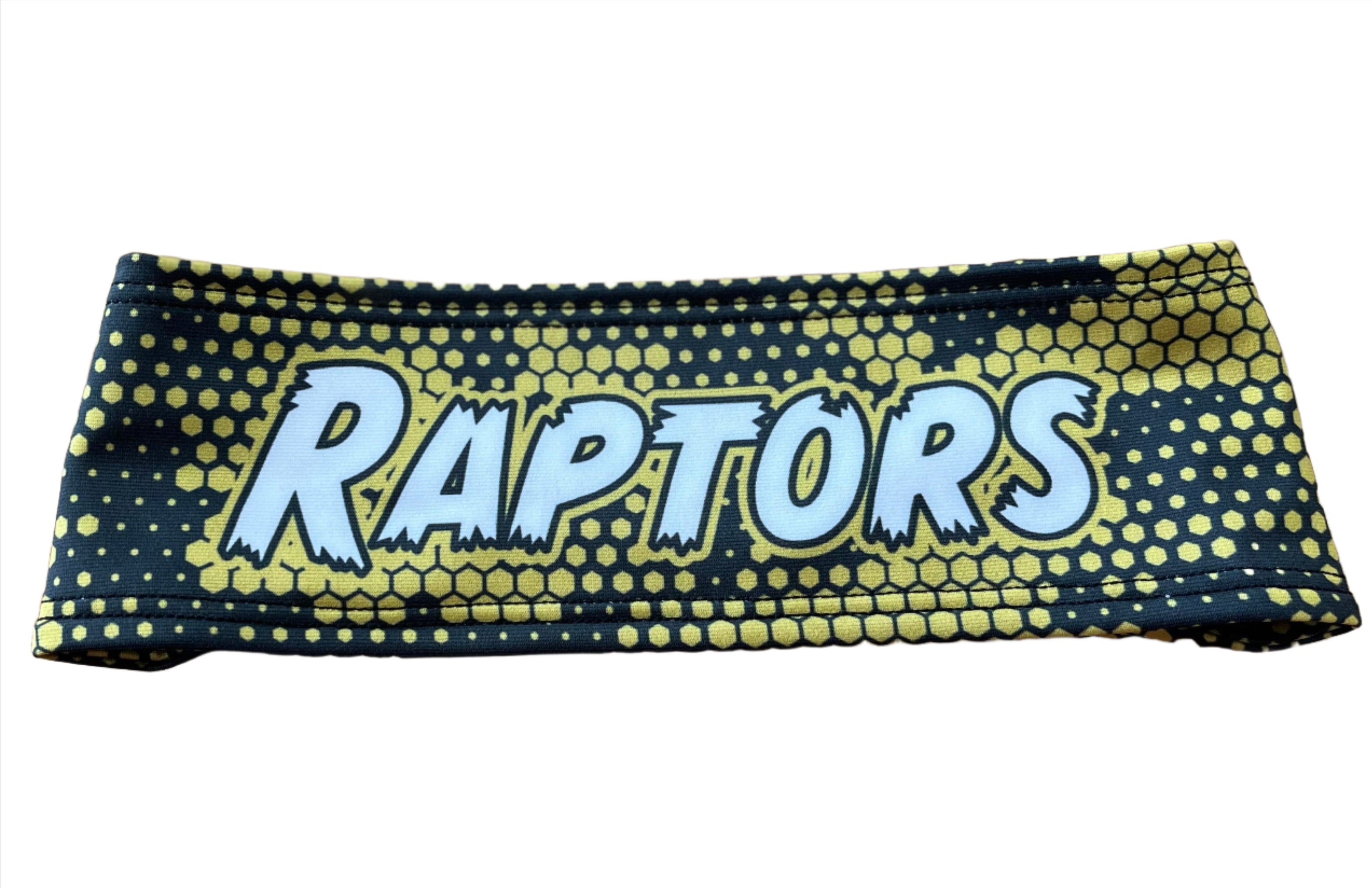 RAPTORS GEOMETRIC HEADBAND-Accessories-Advanced Sportswear