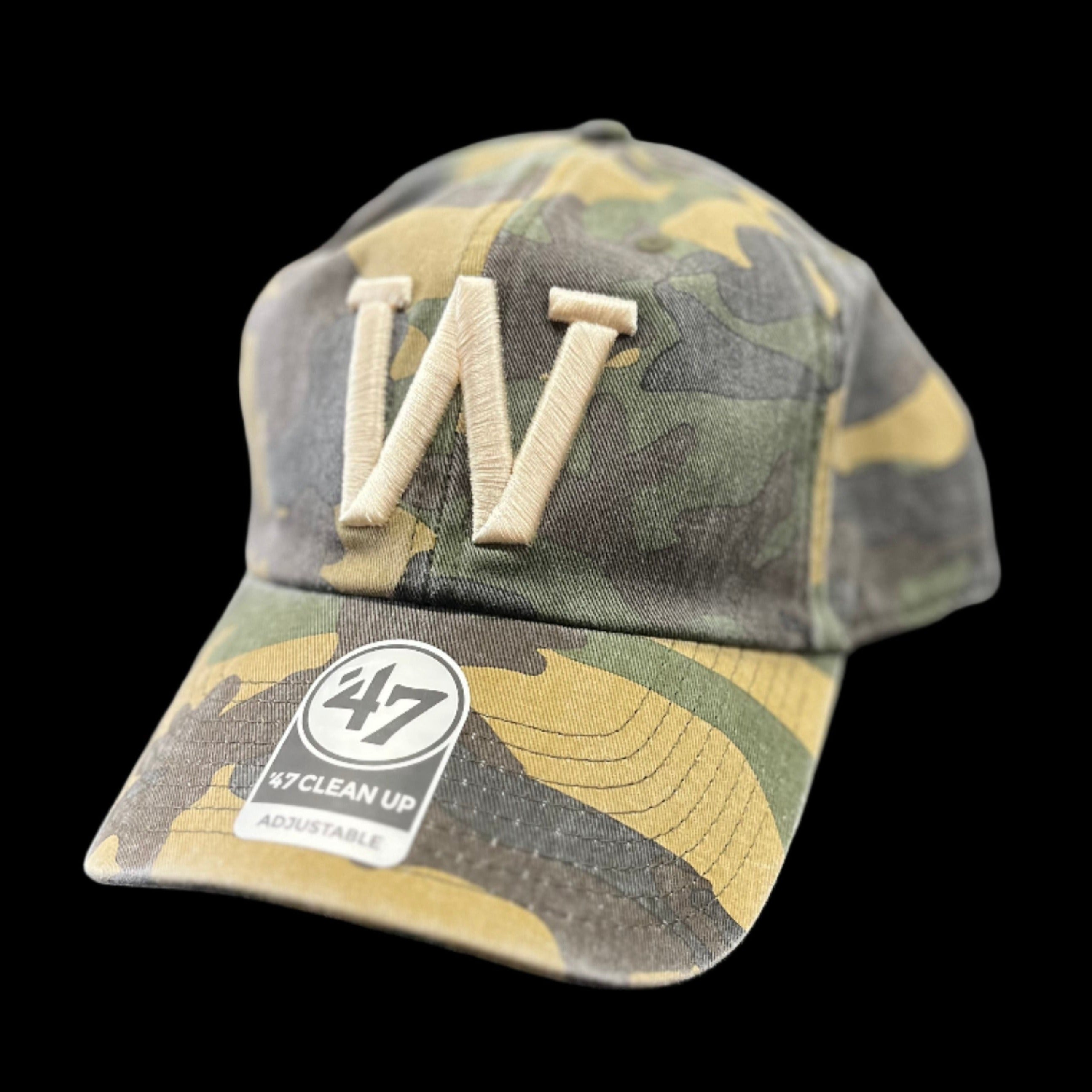 WOODBURY W - 47 CLEAN UP ADJUSTABLE HAT-Hats-Advanced Sportswear