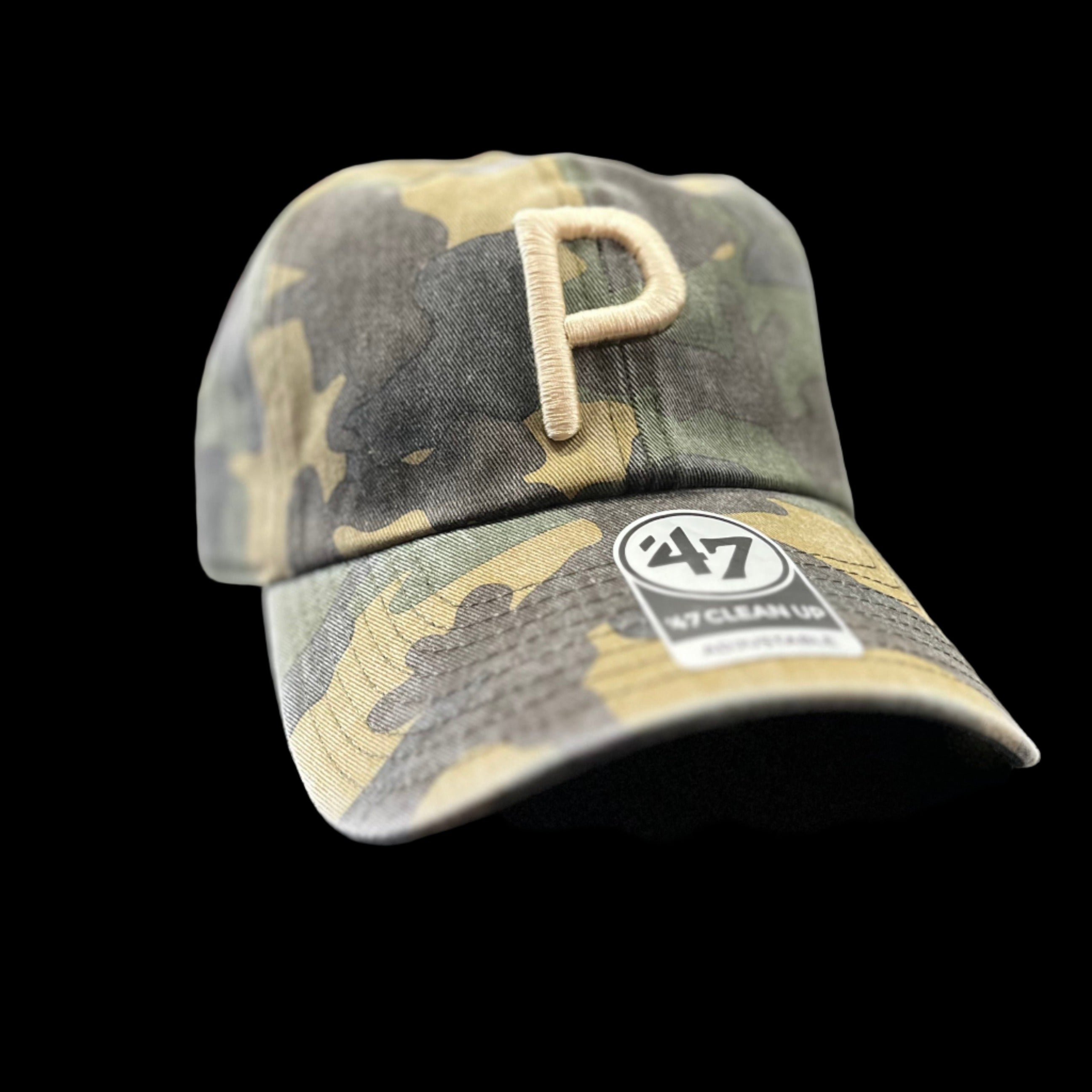 PARK P - 47 CLEAN UP ADJUSTABLE HAT-Hats-Advanced Sportswear
