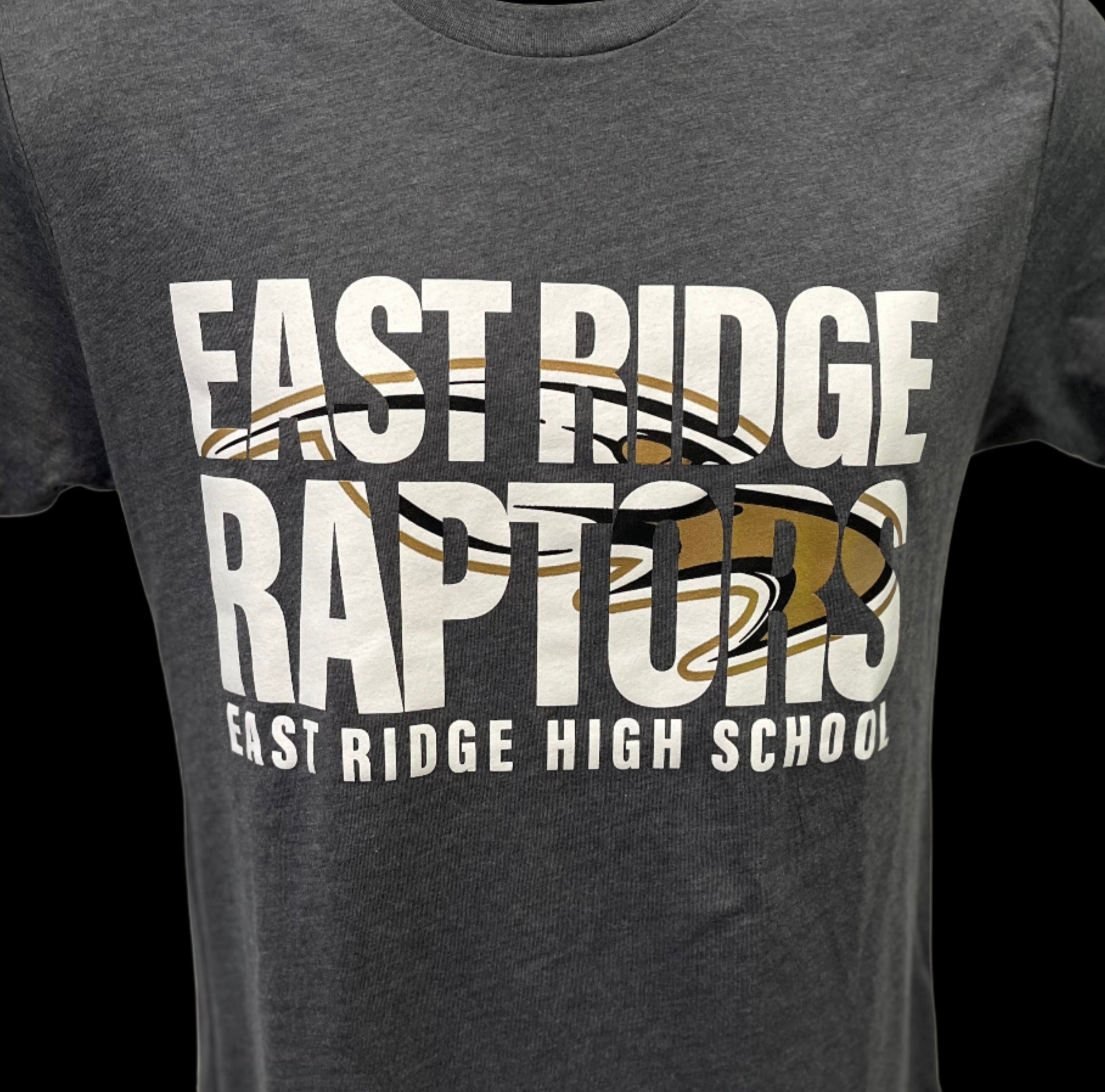 East Ridge High School Triblend Tshirt-TShirts-Advanced Sportswear