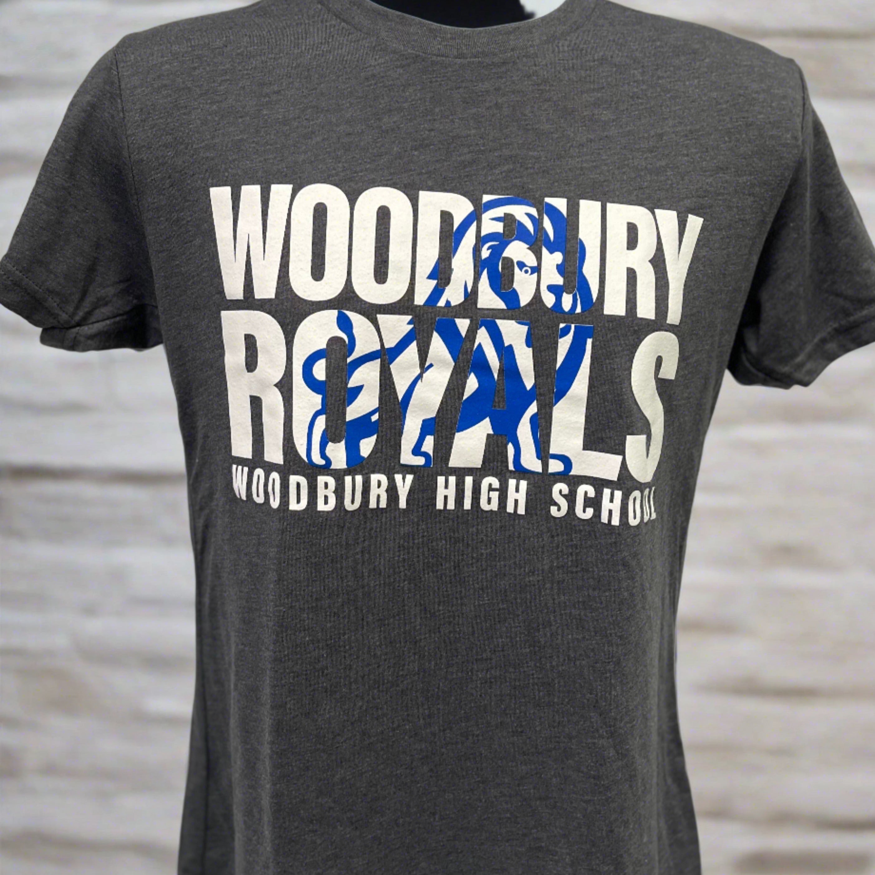 Woodbury High School Triblend Tshirt-TShirts-Advanced Sportswear