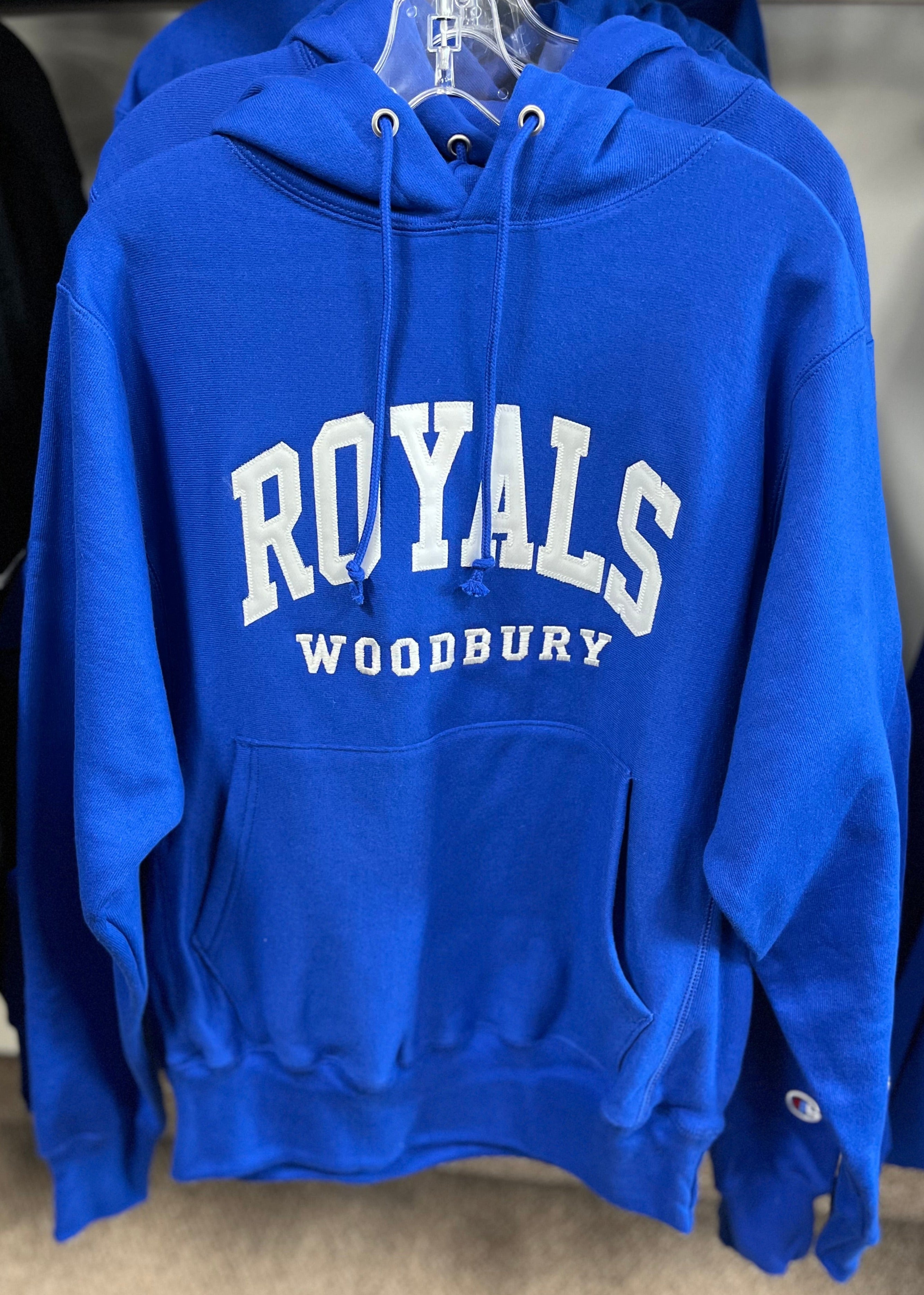 Royals Woodbury Champion Reverse Weave Hoodie-Hoodies-Advanced Sportswear