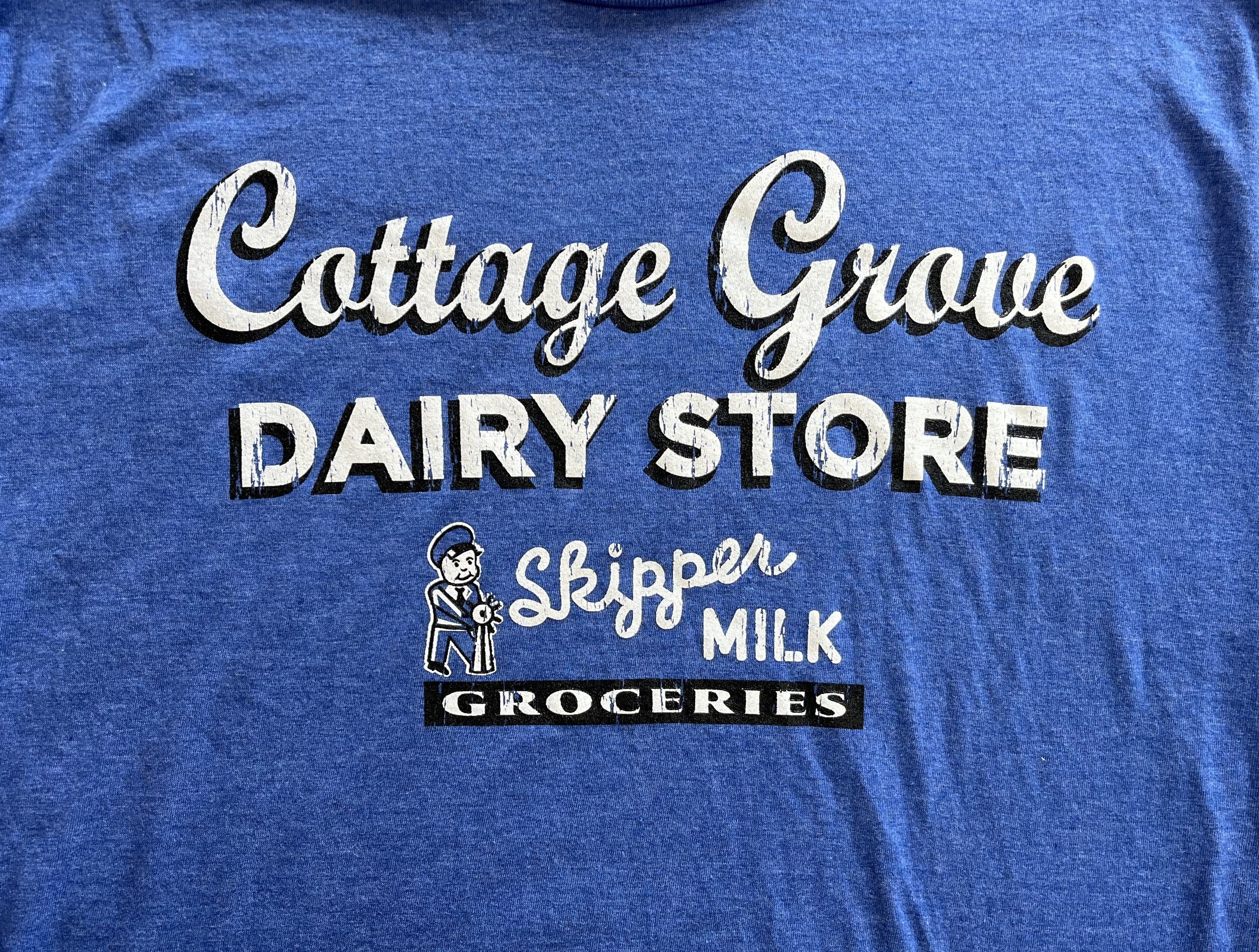 CG DAIRY STORE THROWBACK DISTRICT PERFECT BLEND TEE-TShirts-Advanced Sportswear