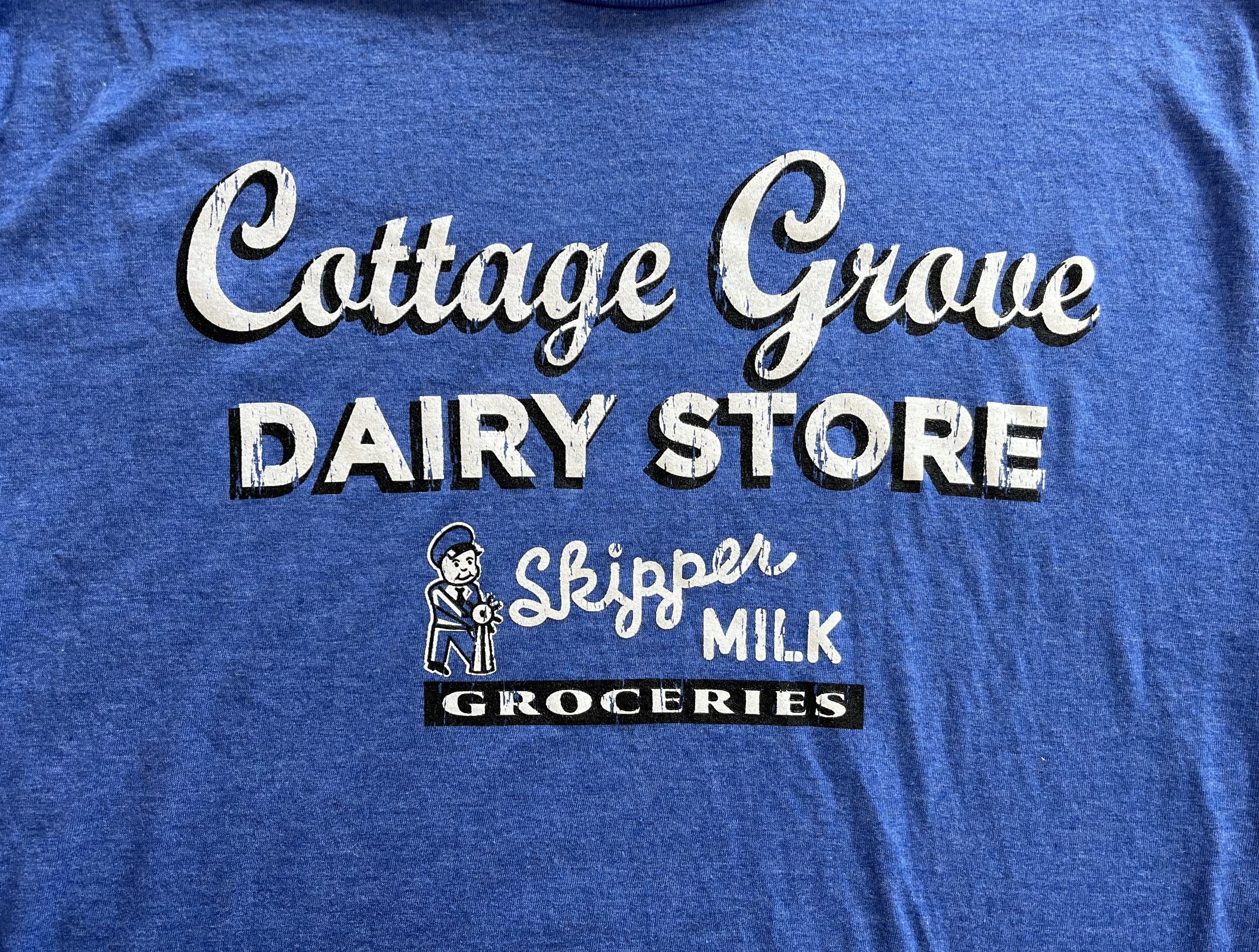 CG DAIRY STORE THROWBACK DISTRICT PERFECT BLEND TEE-Tees-Advanced Sportswear
