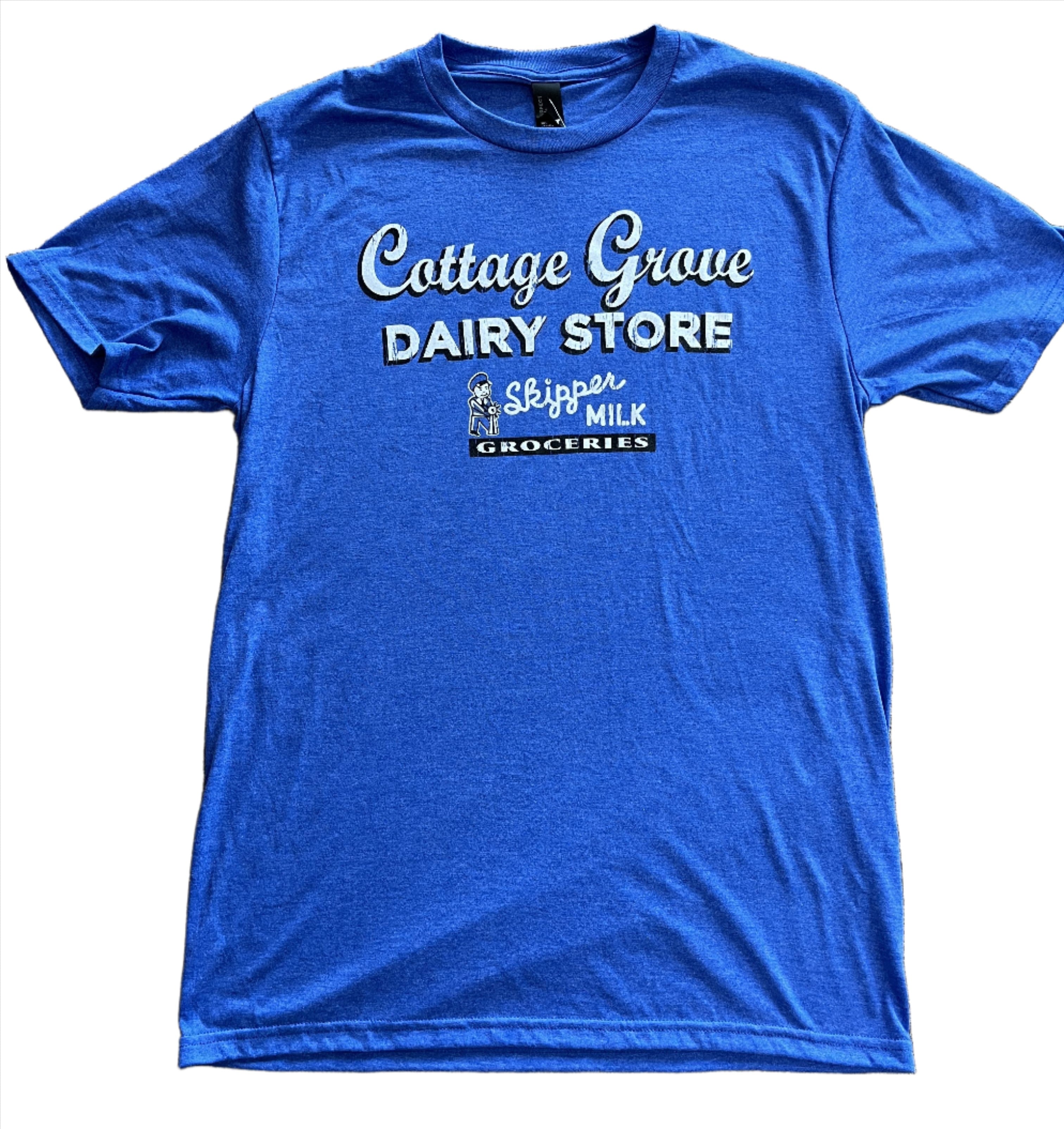 CG DAIRY STORE THROWBACK DISTRICT PERFECT BLEND TEE-TShirts-Advanced Sportswear