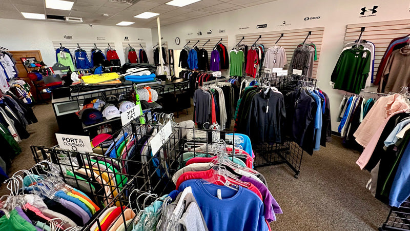 Advanced Sportswear Sample Room photo