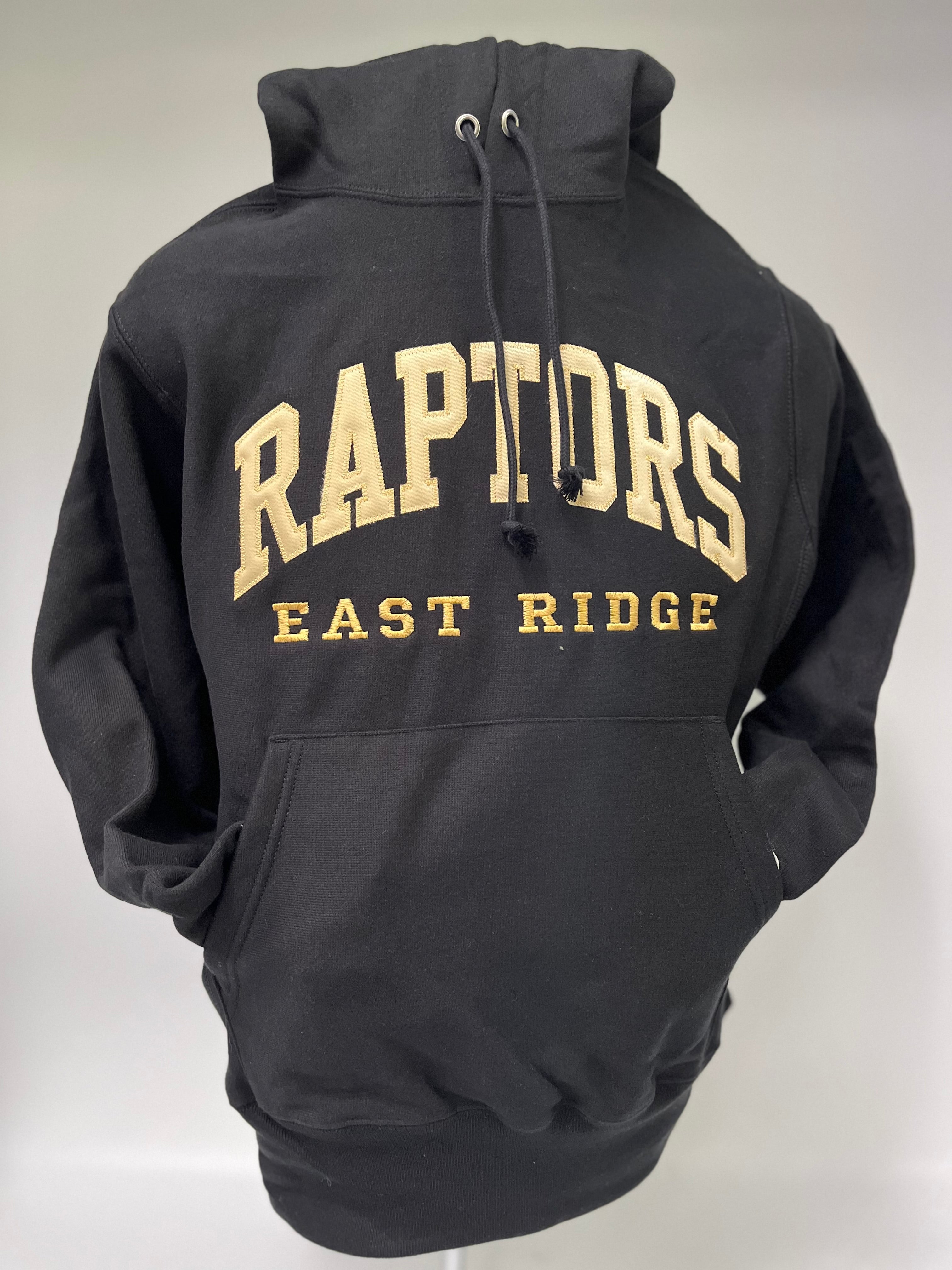 Raptors East Ridge Champion Reverse Weave Hoodie-Hoodies-Advanced Sportswear