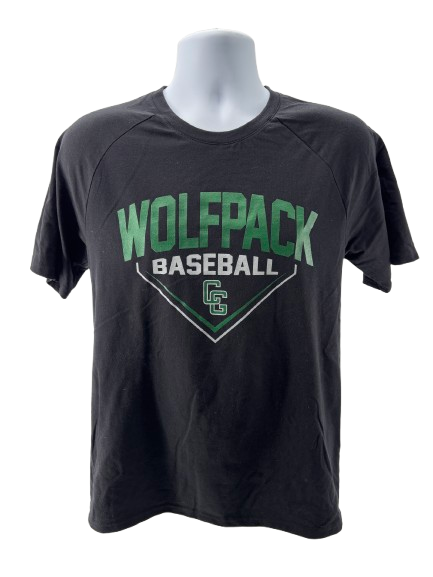 Cottage Grove Wolfpack Baseball Sport-Tek Halftime Raglan Tee-TShirts-Advanced Sportswear
