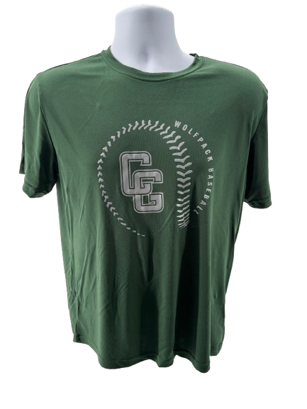 Cottage Grove Wolfpack Youth Sport-Tek Posi TShirt-TShirts-Advanced Sportswear