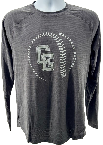Cottage Grove Wolfpack Baseball Evo Shield Men's Pro LS-Long Sleeve-Advanced Sportswear