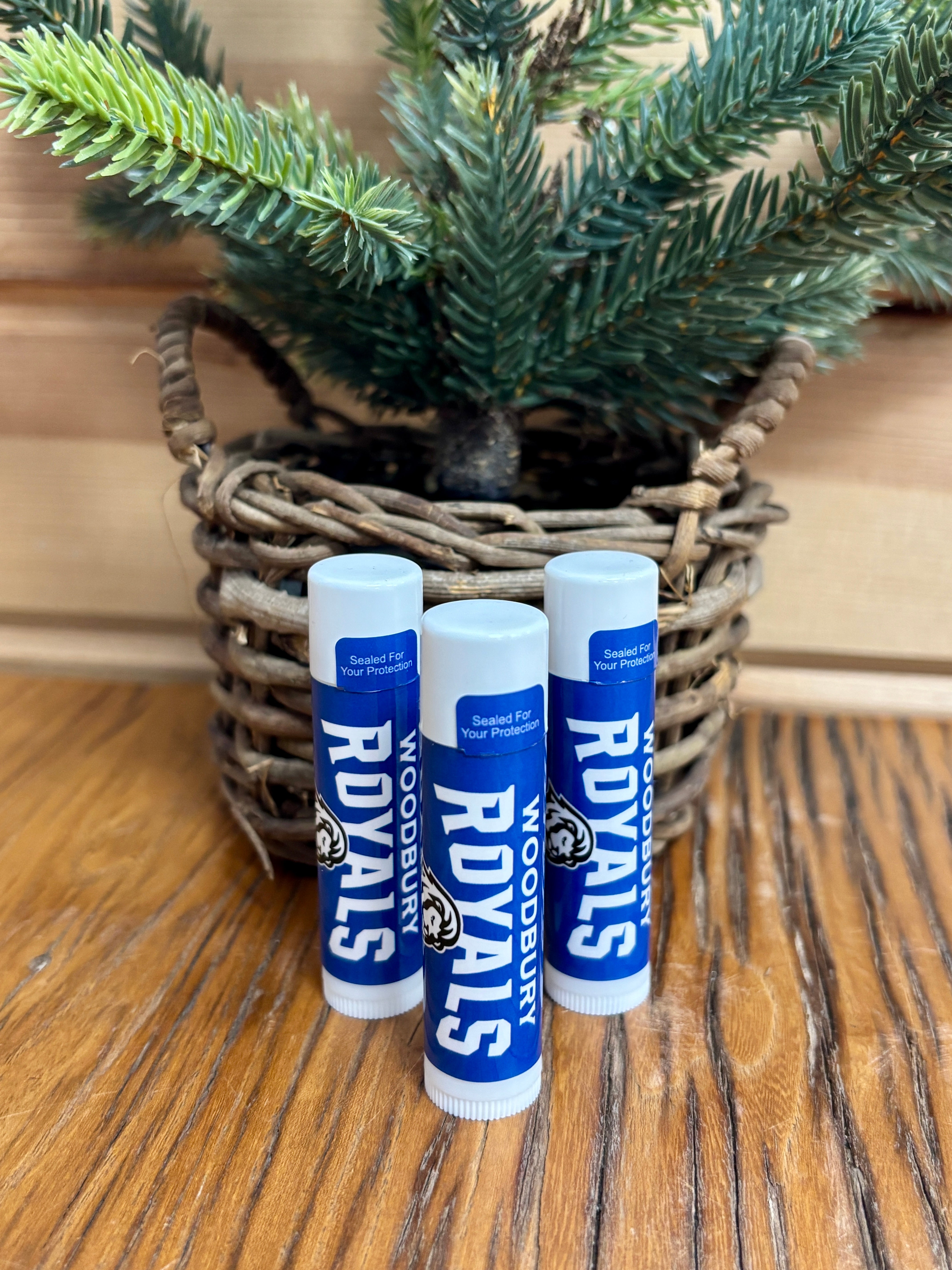 Woodbury Royals Lip Balm-Accessories-Advanced Sportswear