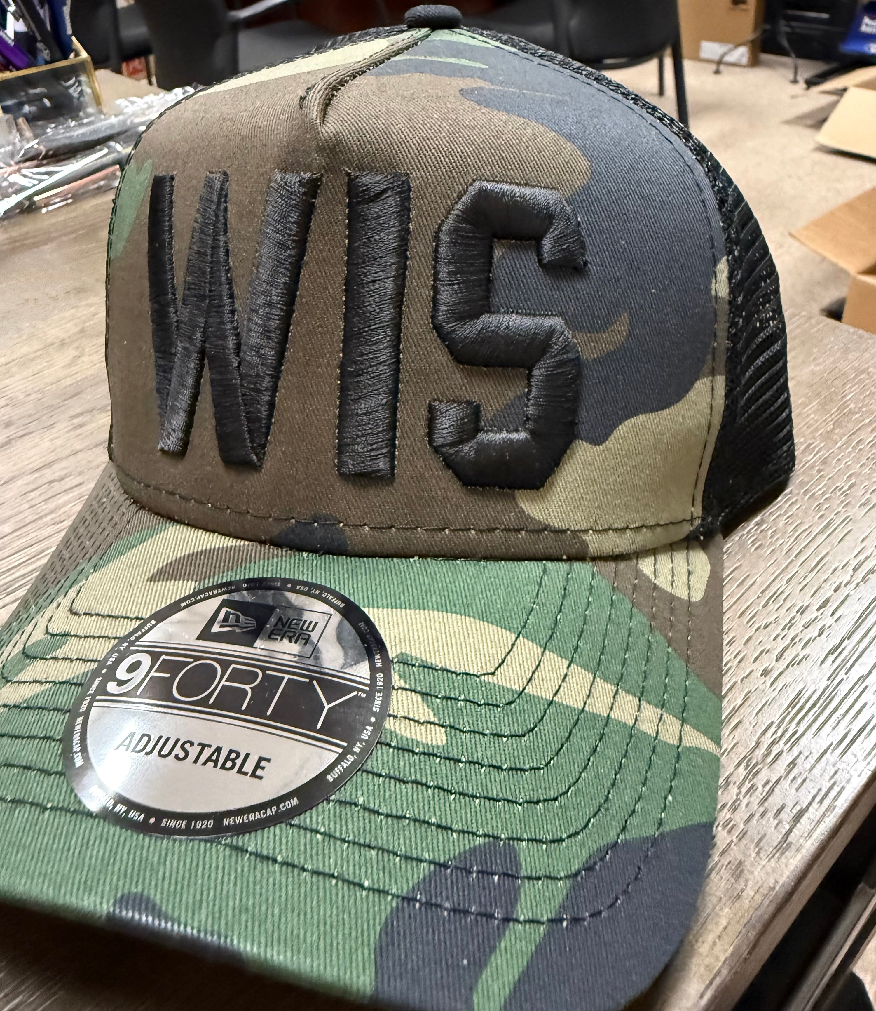 Tower House New Era Camo WIS Hat-Hats-Advanced Sportswear