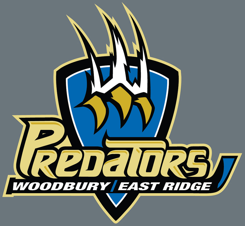 Predators Woodbury/ East Ridge Decal-Accessories-Advanced Sportswear