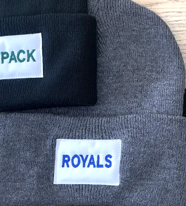 Royals Patch Beanie-Hats-Advanced Sportswear