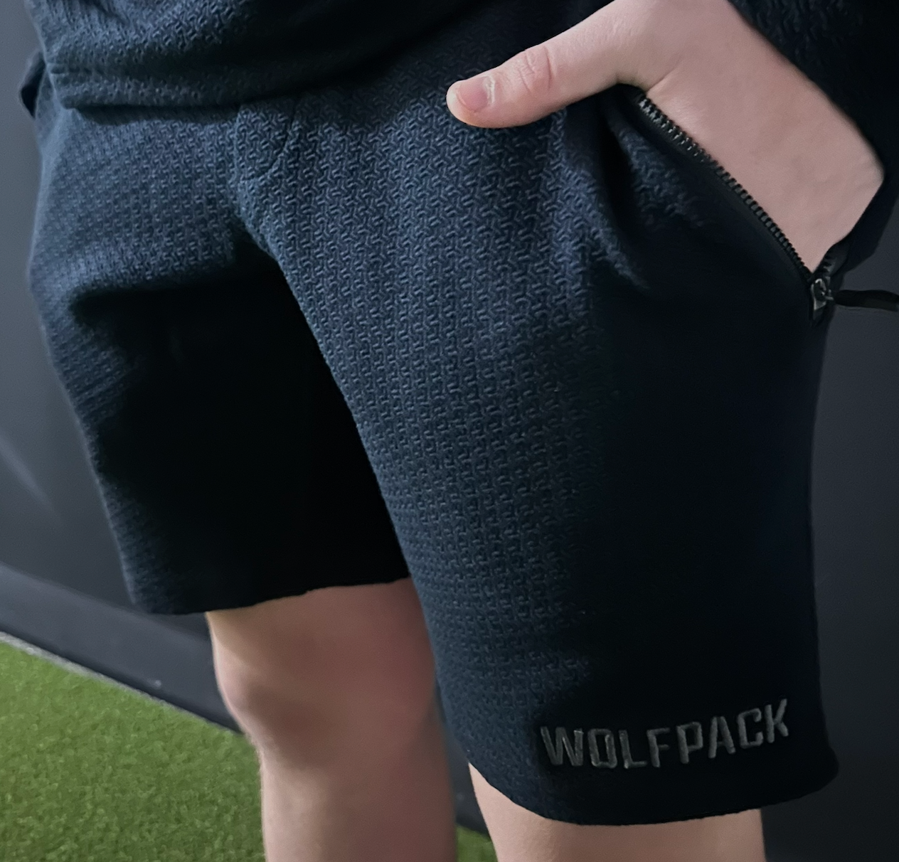UNRL Cottage Grove Wolfpack Elevation Short-Shorts-Advanced Sportswear