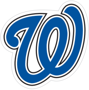 W WOODBURY BASEBALL STICKER-Stickers-Advanced Sportswear