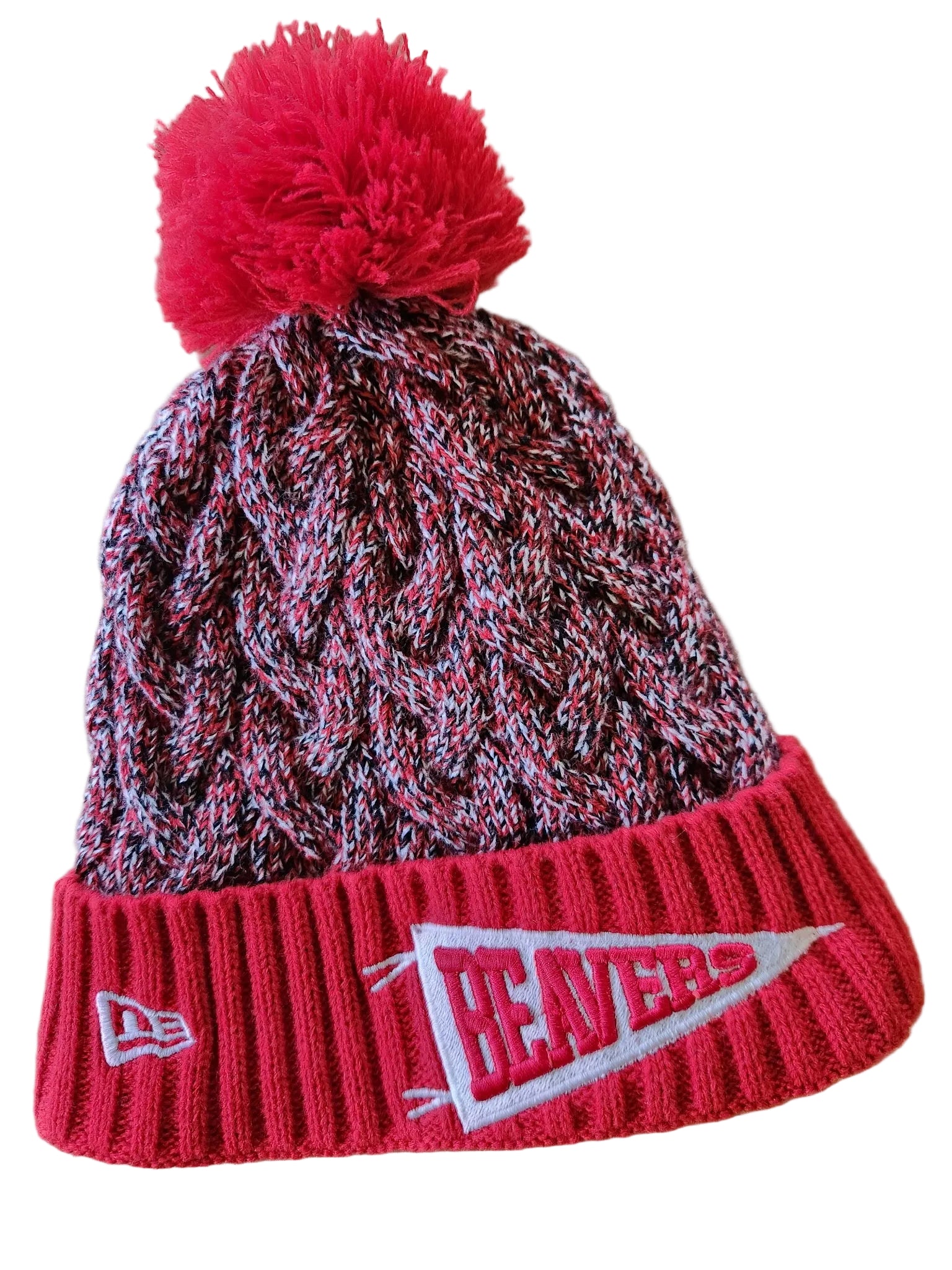 Tower House Pennant Beavers New Era hat-Hats-Advanced Sportswear