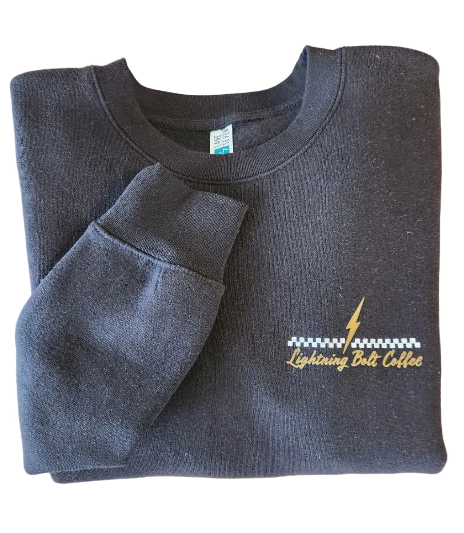 Tower House Lightning Bolt Lane Seven Crew Neck-Crew Necks-Advanced Sportswear