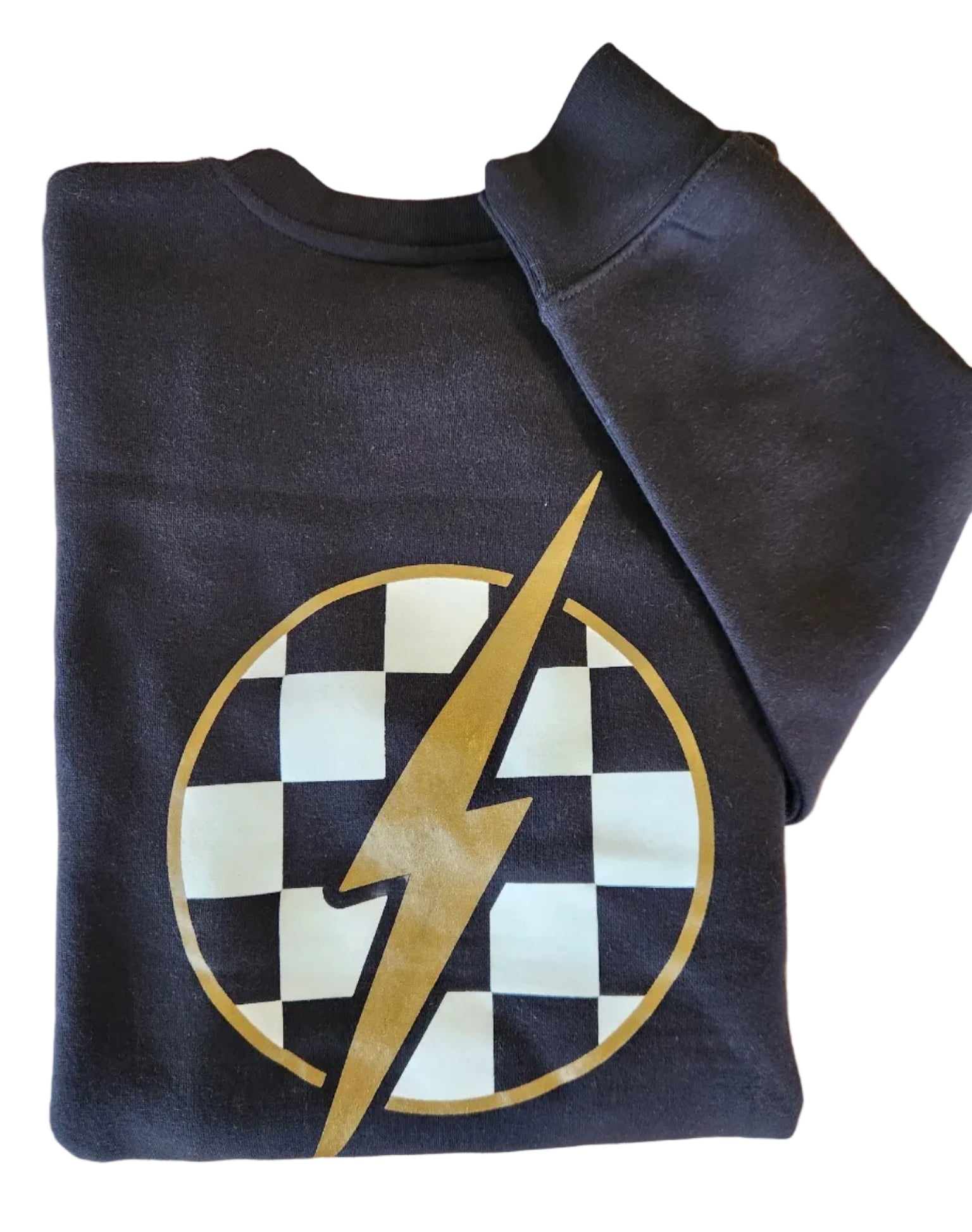 Tower House Lightning Bolt Lane Seven Crew Neck-Crew Necks-Advanced Sportswear