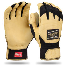 RAWLINGS ADULT PRO PREFERRED BASEBALL BATTING GLOVES-Accessories-Advanced Sportswear