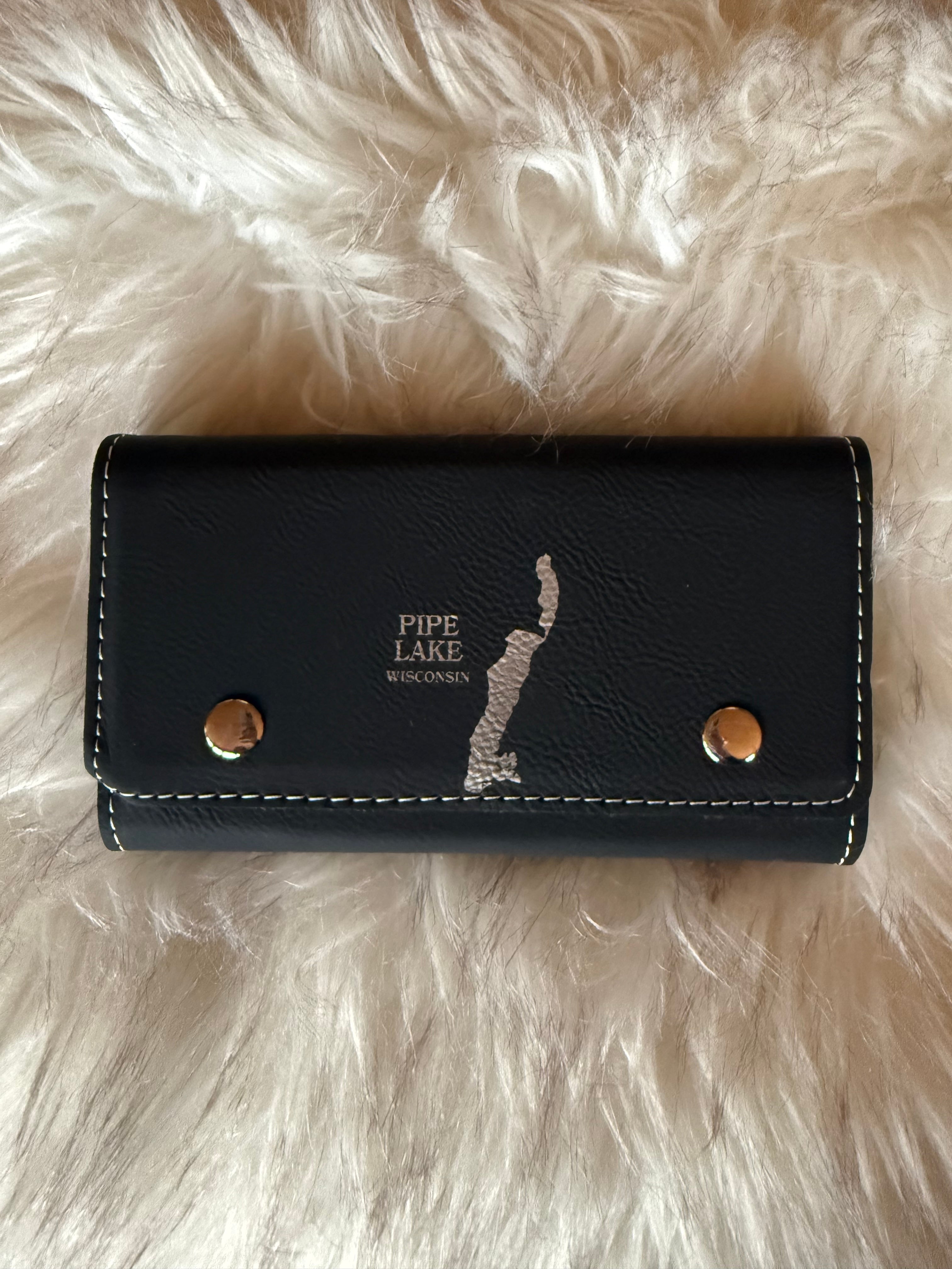 Tower House Dice/Card Set Leatherette-Accessories-Advanced Sportswear