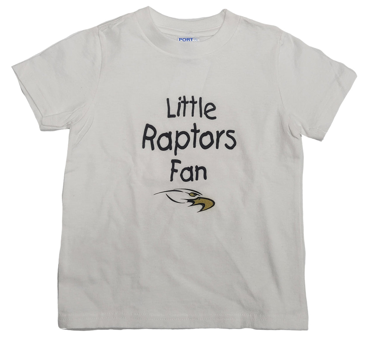 Little Raptors Fan Port & Co. Toddler SS Tee-Baby & Toddler-Advanced Sportswear