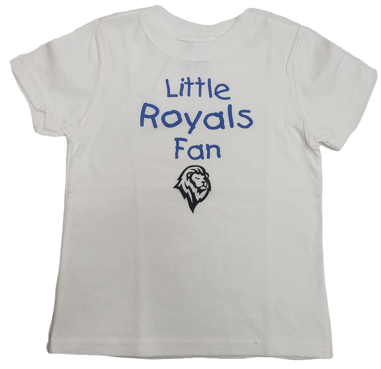 Little Royals Fan Port & Co. Toddler SS Tee-Baby & Toddler-Advanced Sportswear