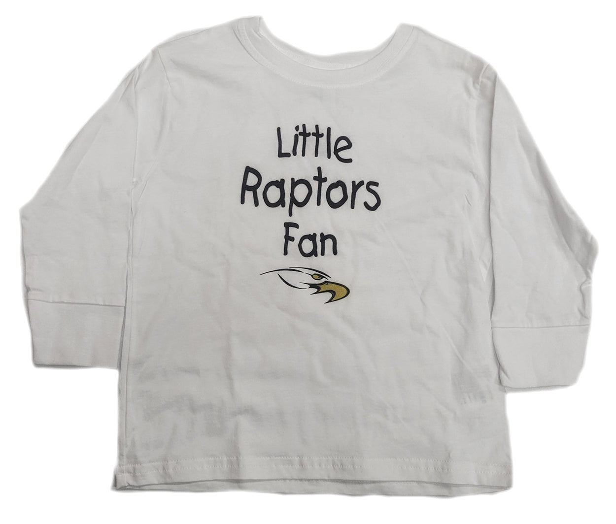 Little Raptors Fan Toddler Long Sleeve Tee-Baby & Toddler-Advanced Sportswear
