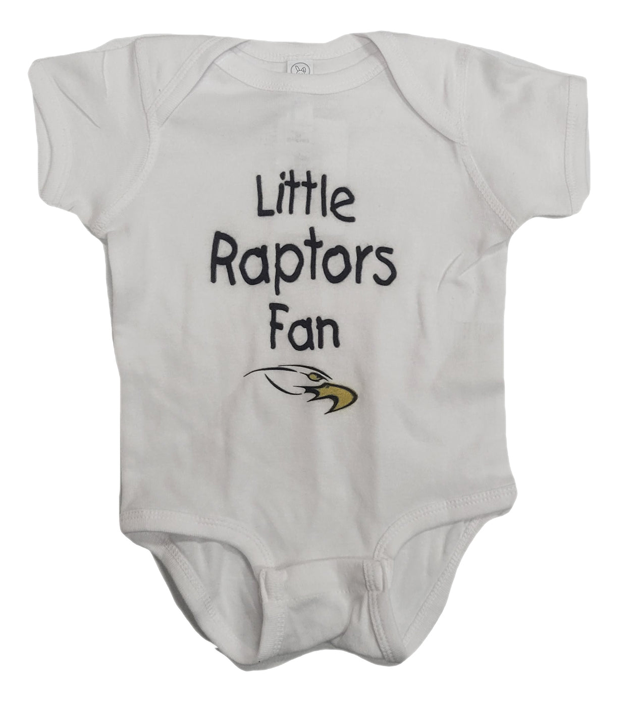 Little Raptors Fan Infant Short Sleeve Onesie-Baby & Toddler-Advanced Sportswear