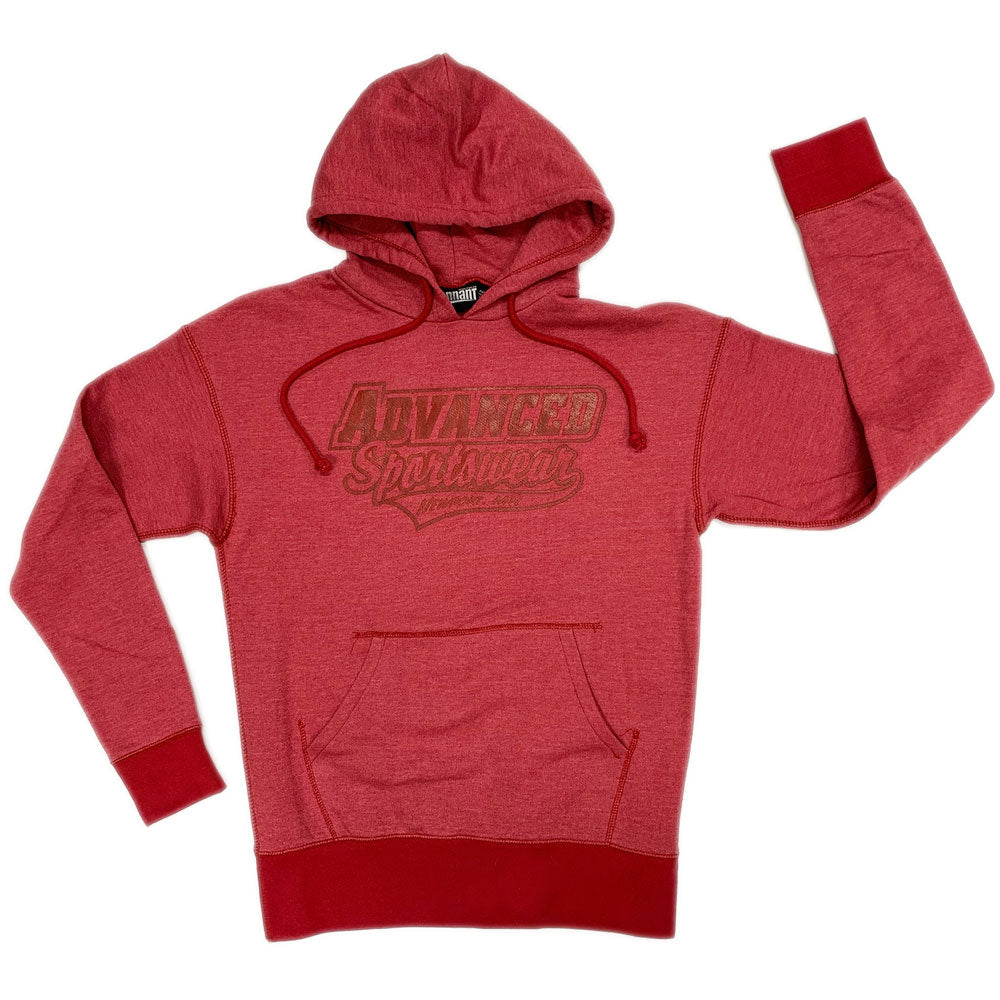 ADVANCED SPORTSWEAR OLD SCHOOL HOODIE-Hoodies-Advanced Sportswear