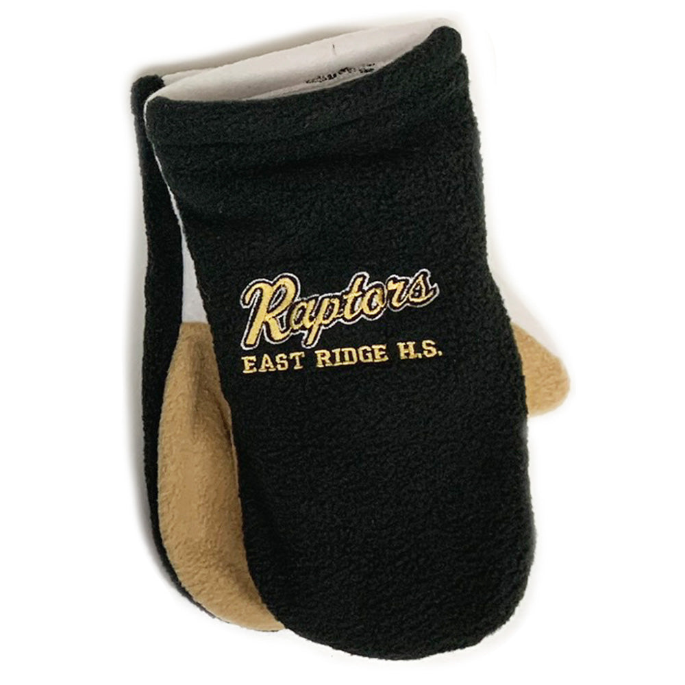 ER DBL LAYER POLAR FLEECE MITTENS-Accessories-Advanced Sportswear