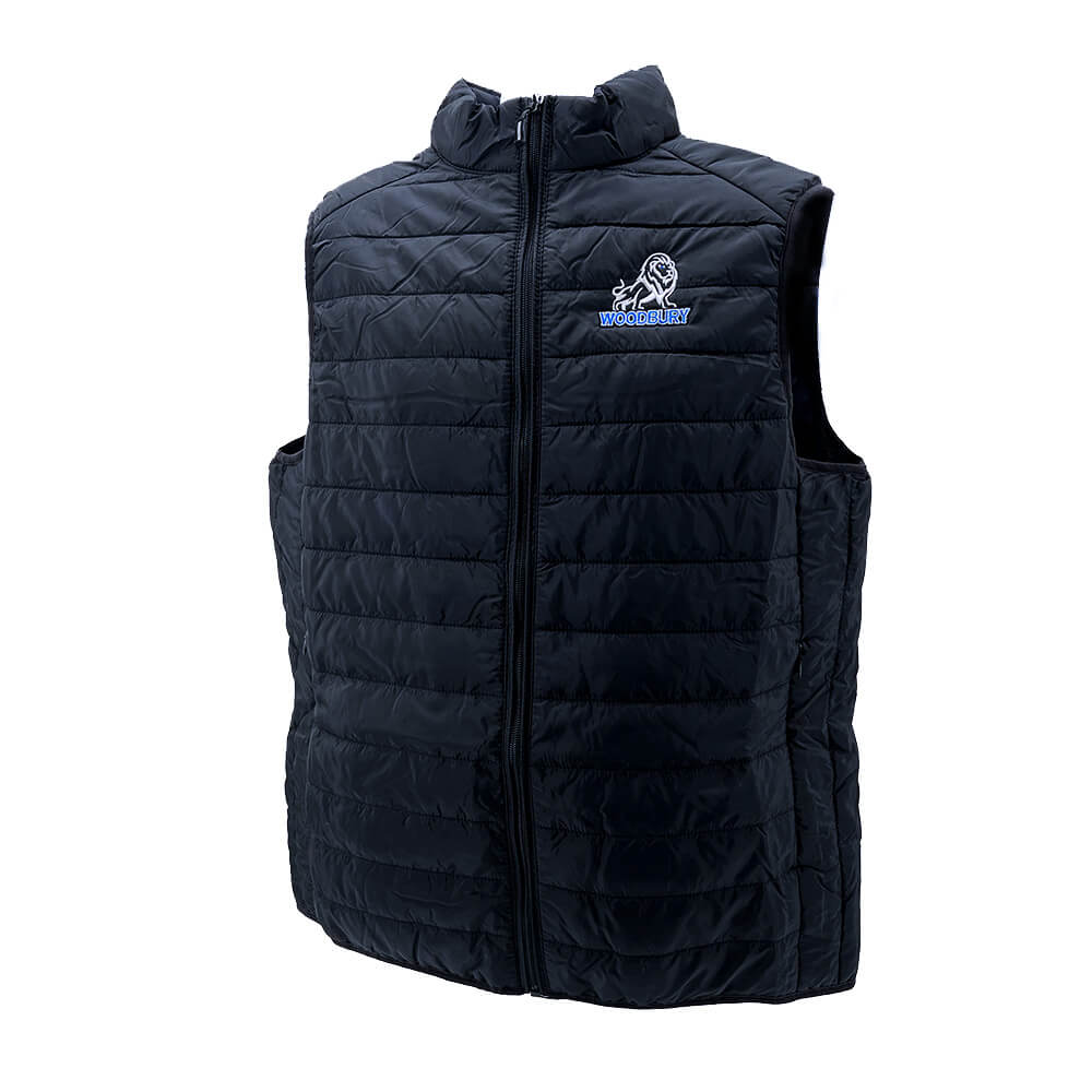 Woodbury Royals Packable Puffer Vest-Vests-Advanced Sportswear