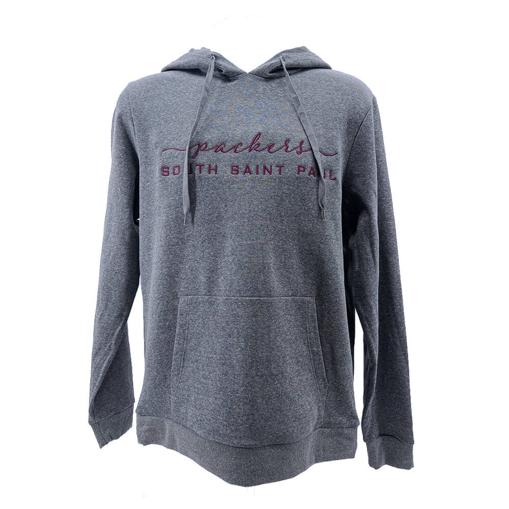 Packers South Saint Paul District Perfect Tri Fleece Pullover Hoodie-Hoodies-Advanced Sportswear