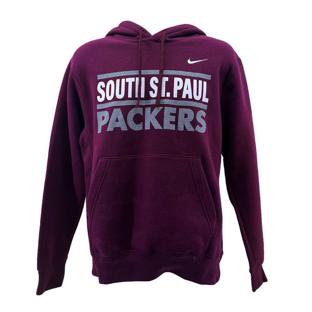 SSP Packers Nike Fleece PO Hoodie-Hoodies-Advanced Sportswear
