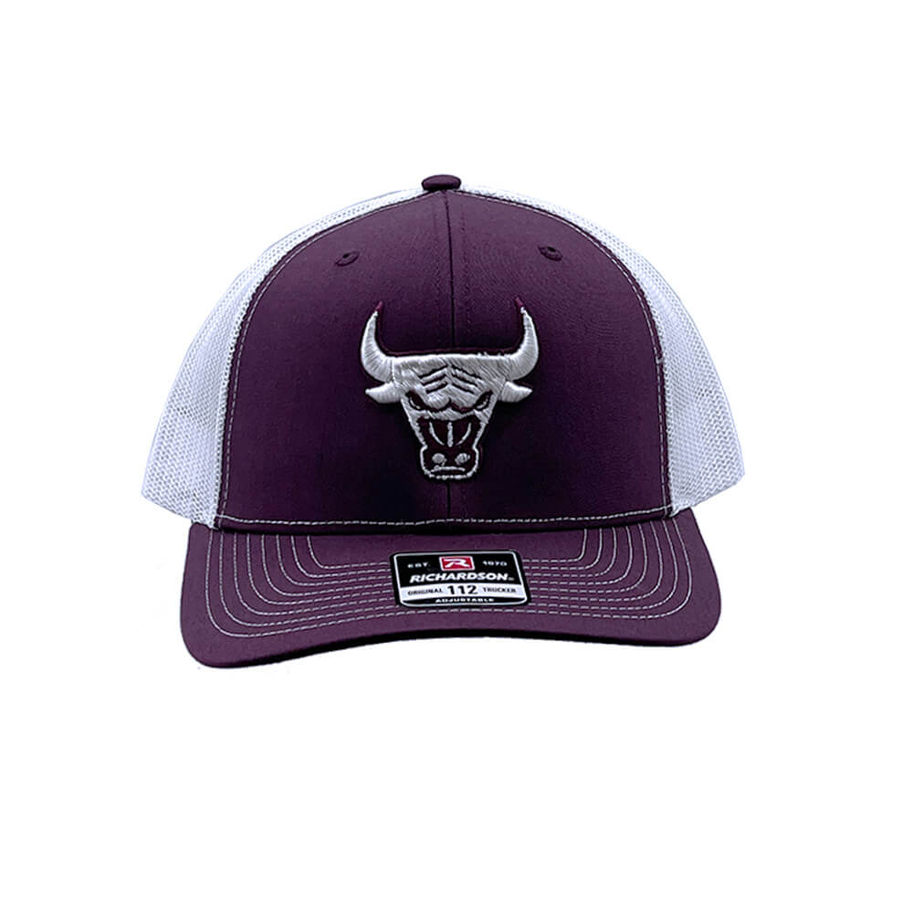 Bull Head Richardson 112 Trucker Hat-Hats-Advanced Sportswear