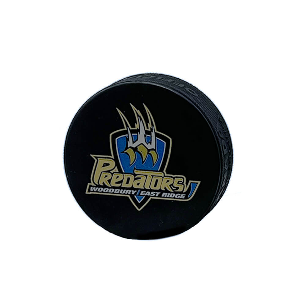 Predators Hockey Puck-Accessories-Advanced Sportswear