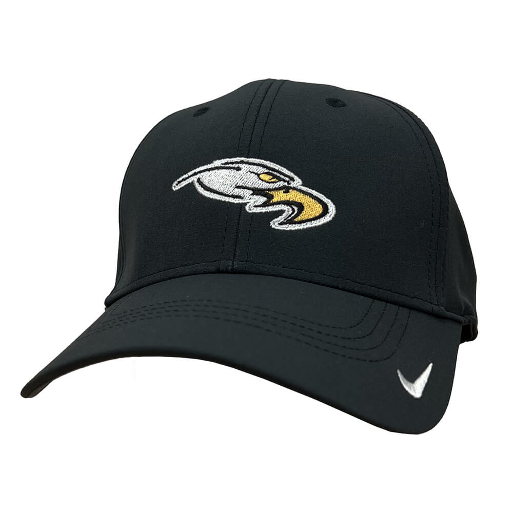 Flatbill Hat - Nike with Embroidered Mascot and Swoosh