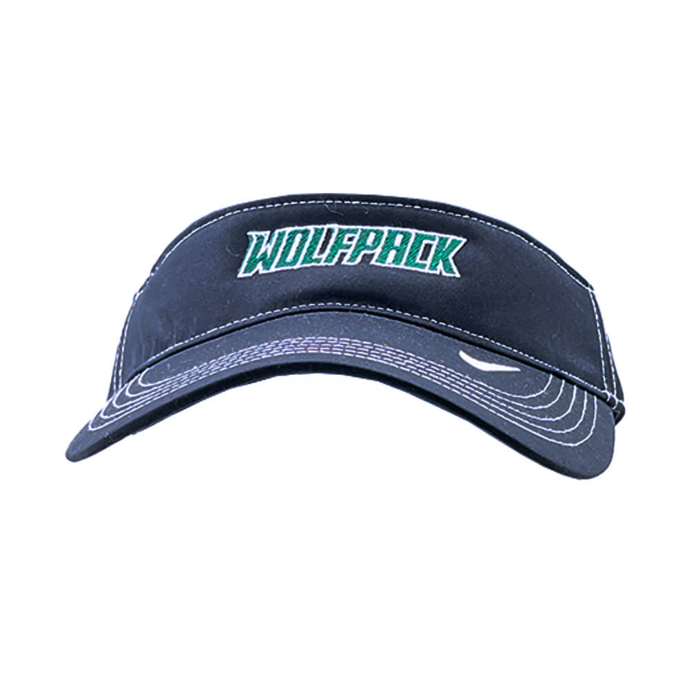 WOLFPACK Nike Dri-FIT Swoosh Visor-Hats-Advanced Sportswear