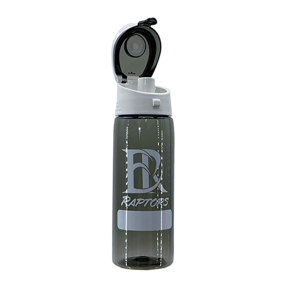 ER Raptors 24 Oz. Tritan Flip-Top Sports Bottle-Accessories-Advanced Sportswear