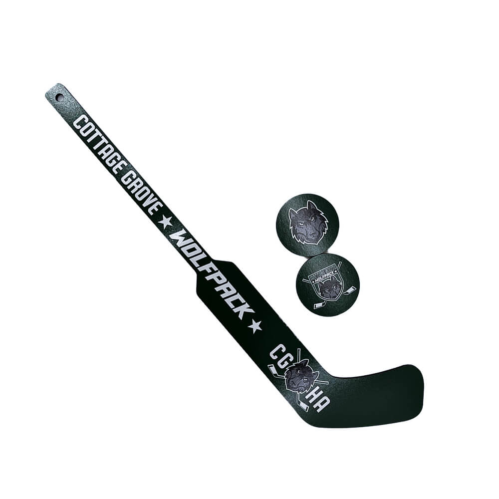 CG Wolfpack Mini Goalie Stick & 2 Pucks-Accessories-Advanced Sportswear