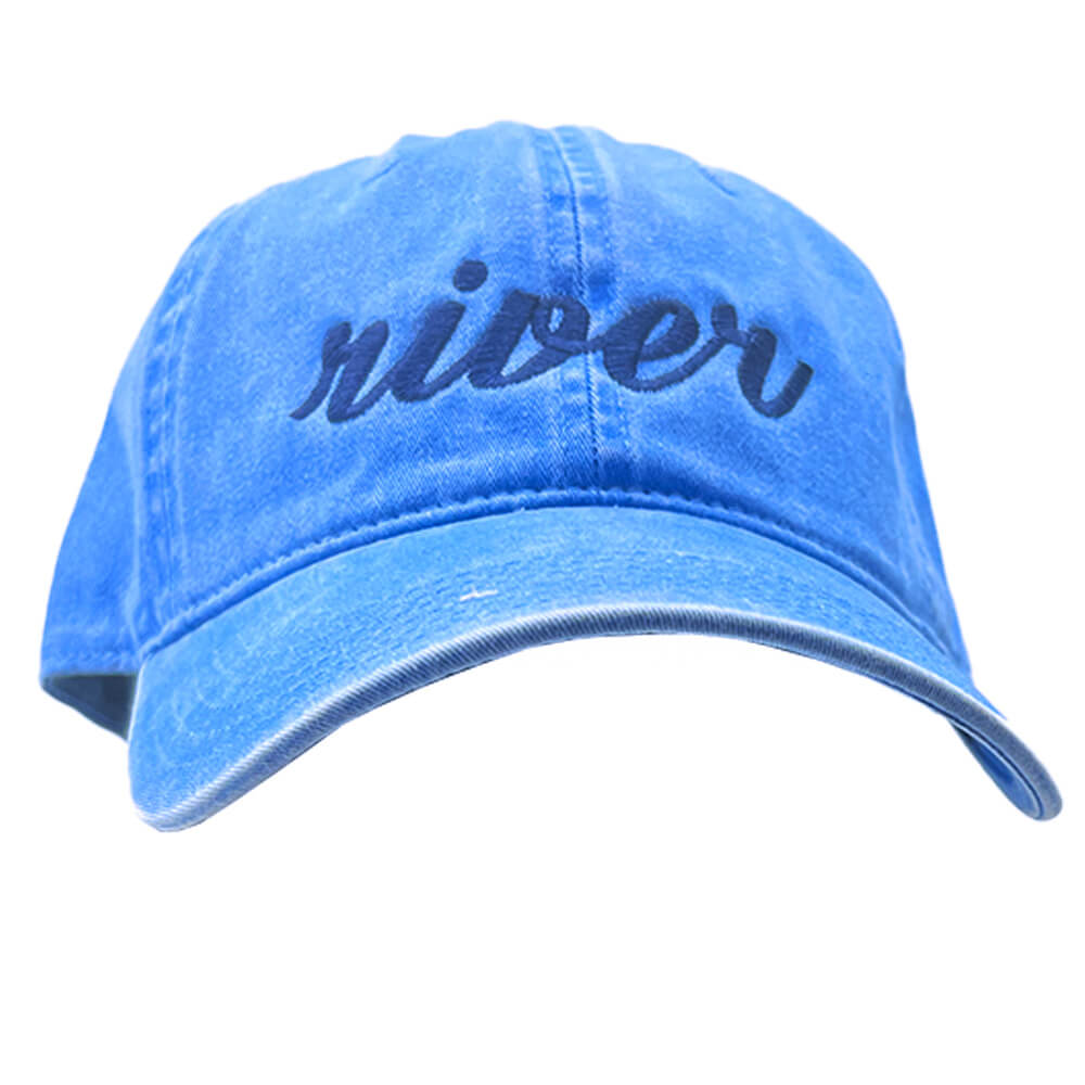 River Pigment Dyed and Washed Hat-Hats-Advanced Sportswear