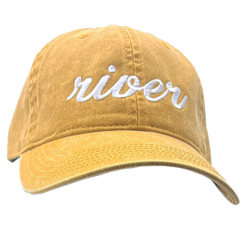 River Pigment Dyed and Washed Hat-Hats-Advanced Sportswear